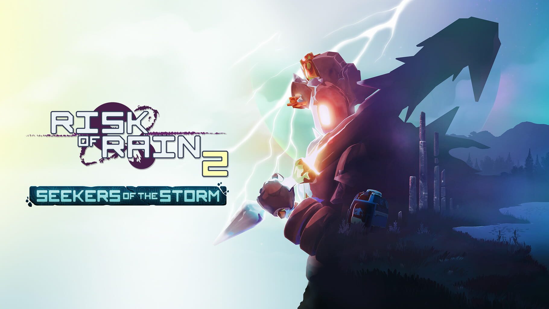 Arte - Risk of Rain 2: Seekers of the Storm