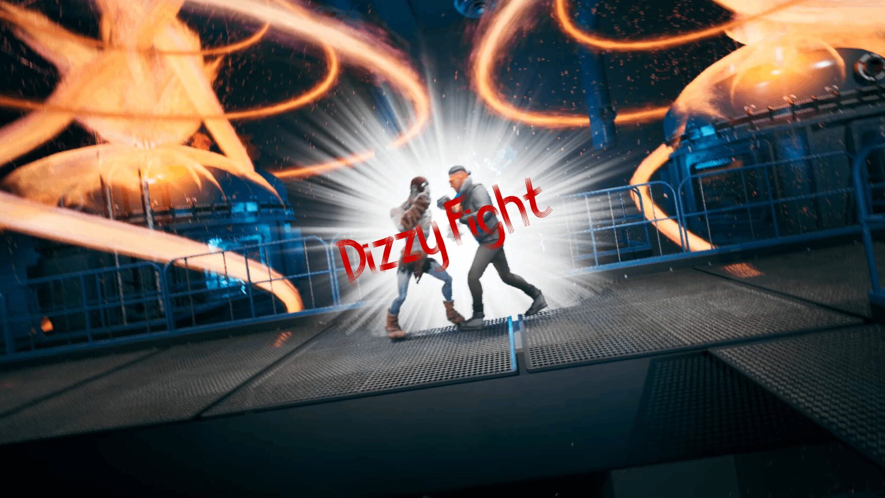 Artwork for Dizzy Fight