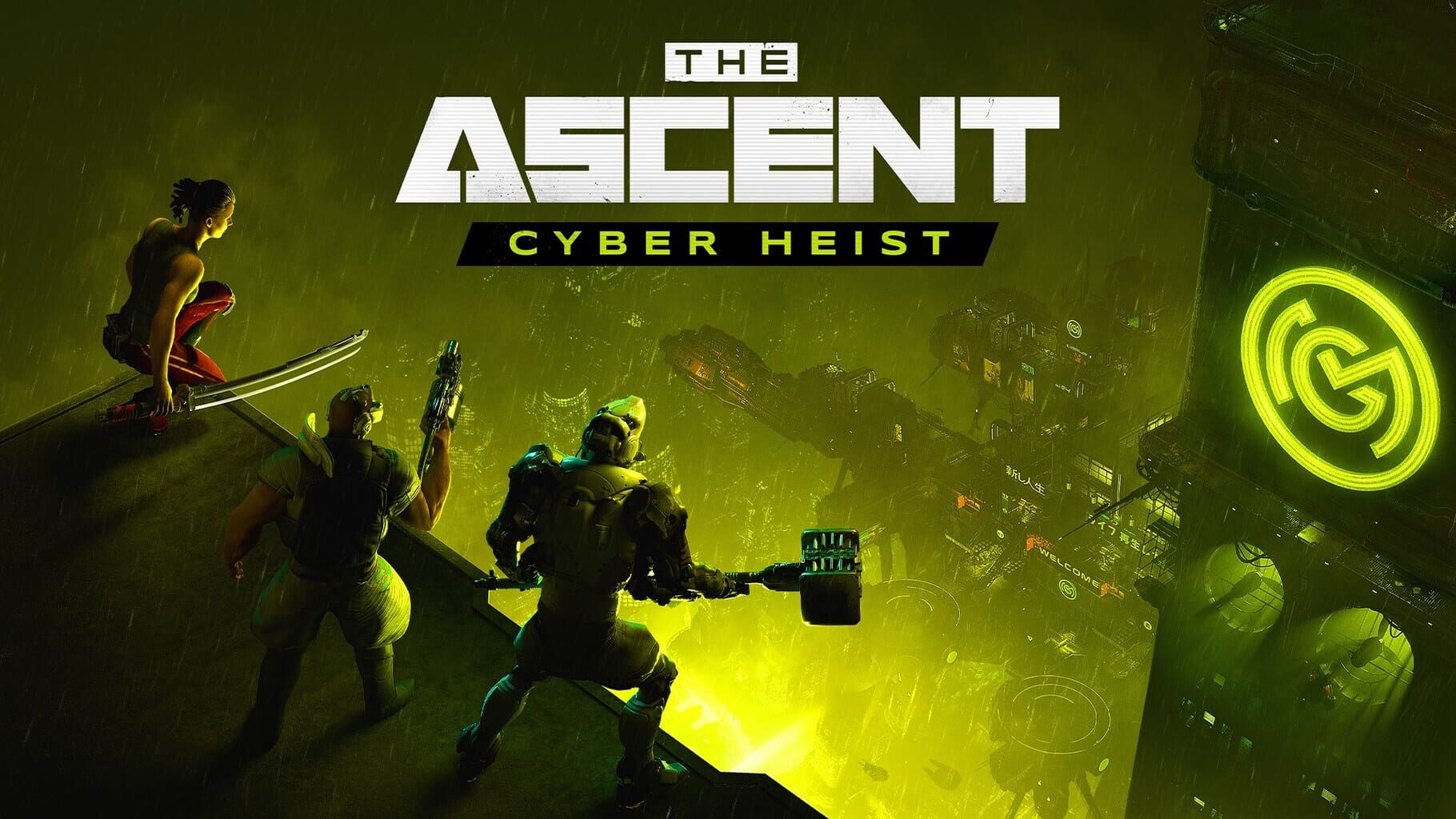 Arte - The Ascent: Cyber Heist