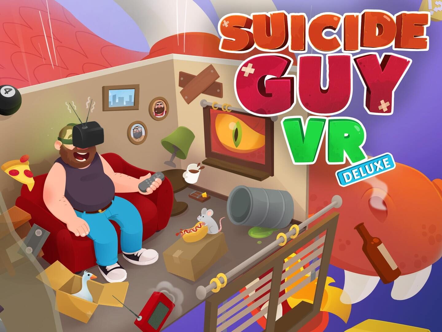 Arte - Suicide Guy VR: Deluxe