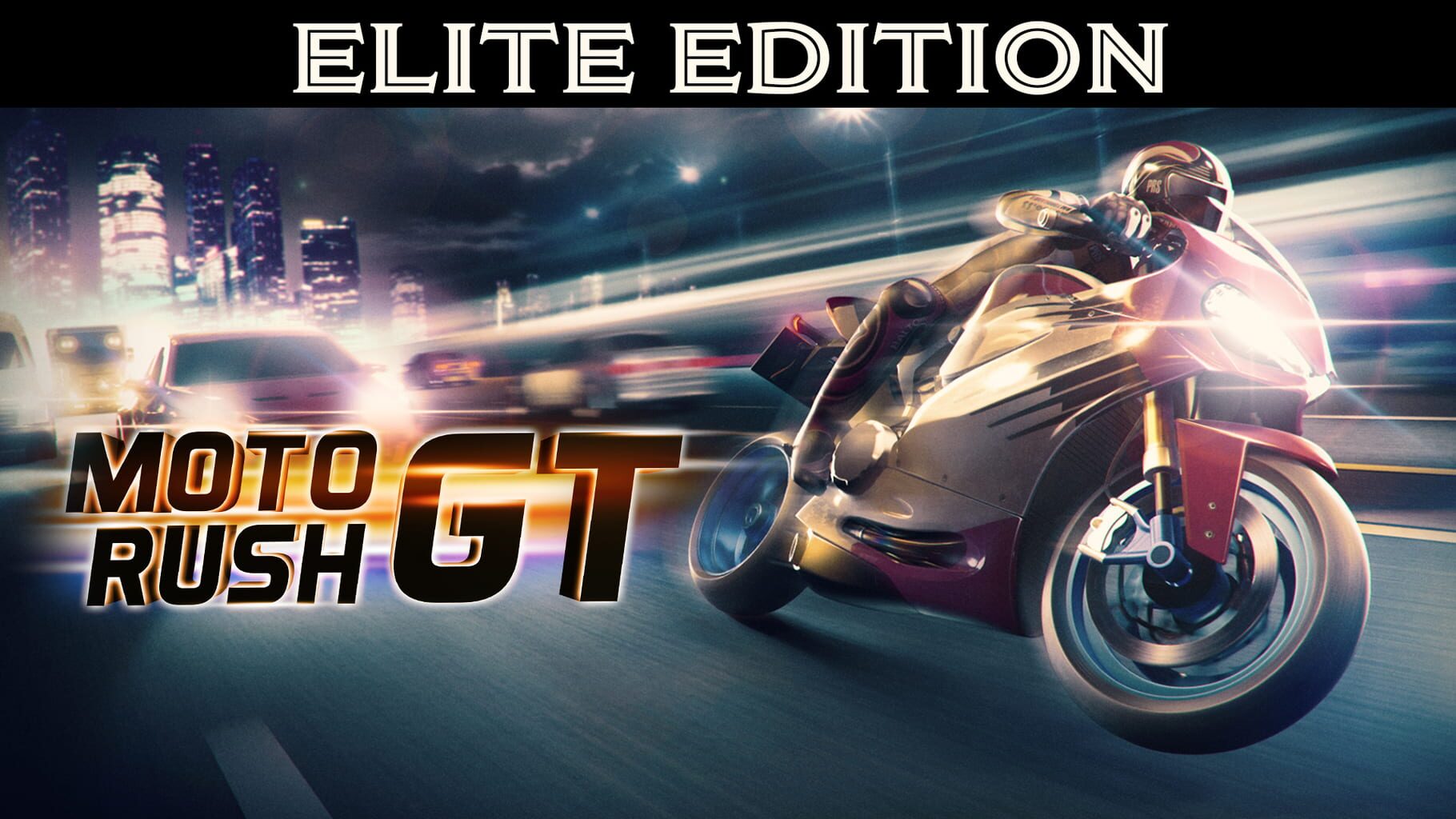 Moto Rush GT: Elite Edition artwork