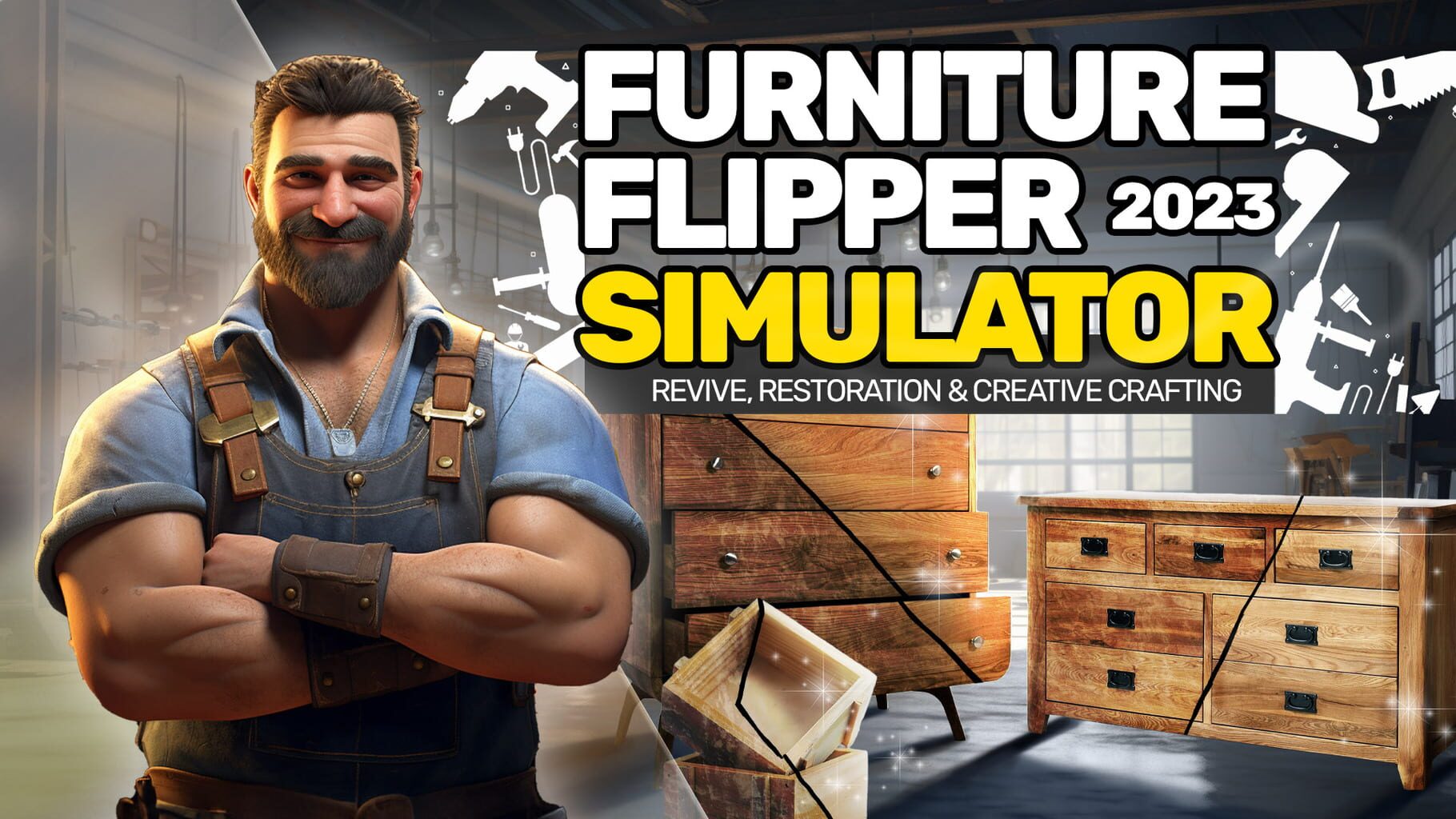 Furniture Flipper Simulator 2023: Revive, Restoration & Creative Crafting artwork