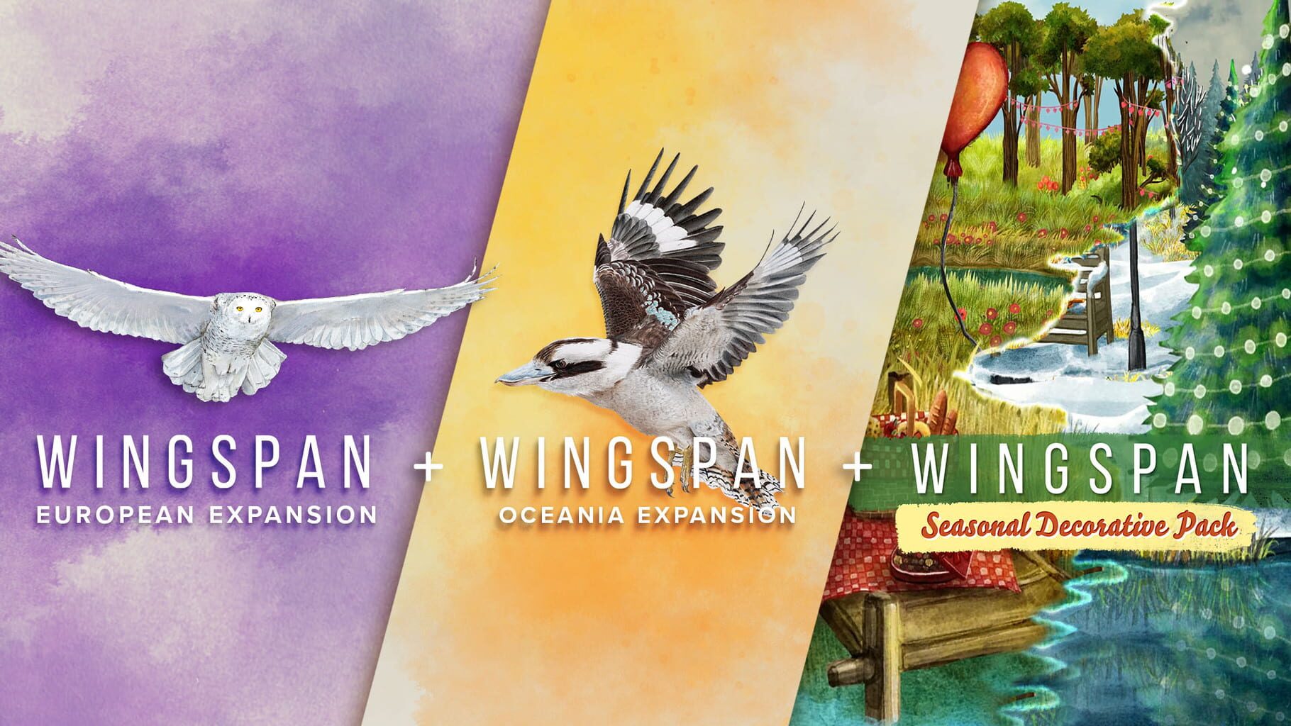 European Expansion + Oceania Expansion + Seasonal Decorative Pack artwork