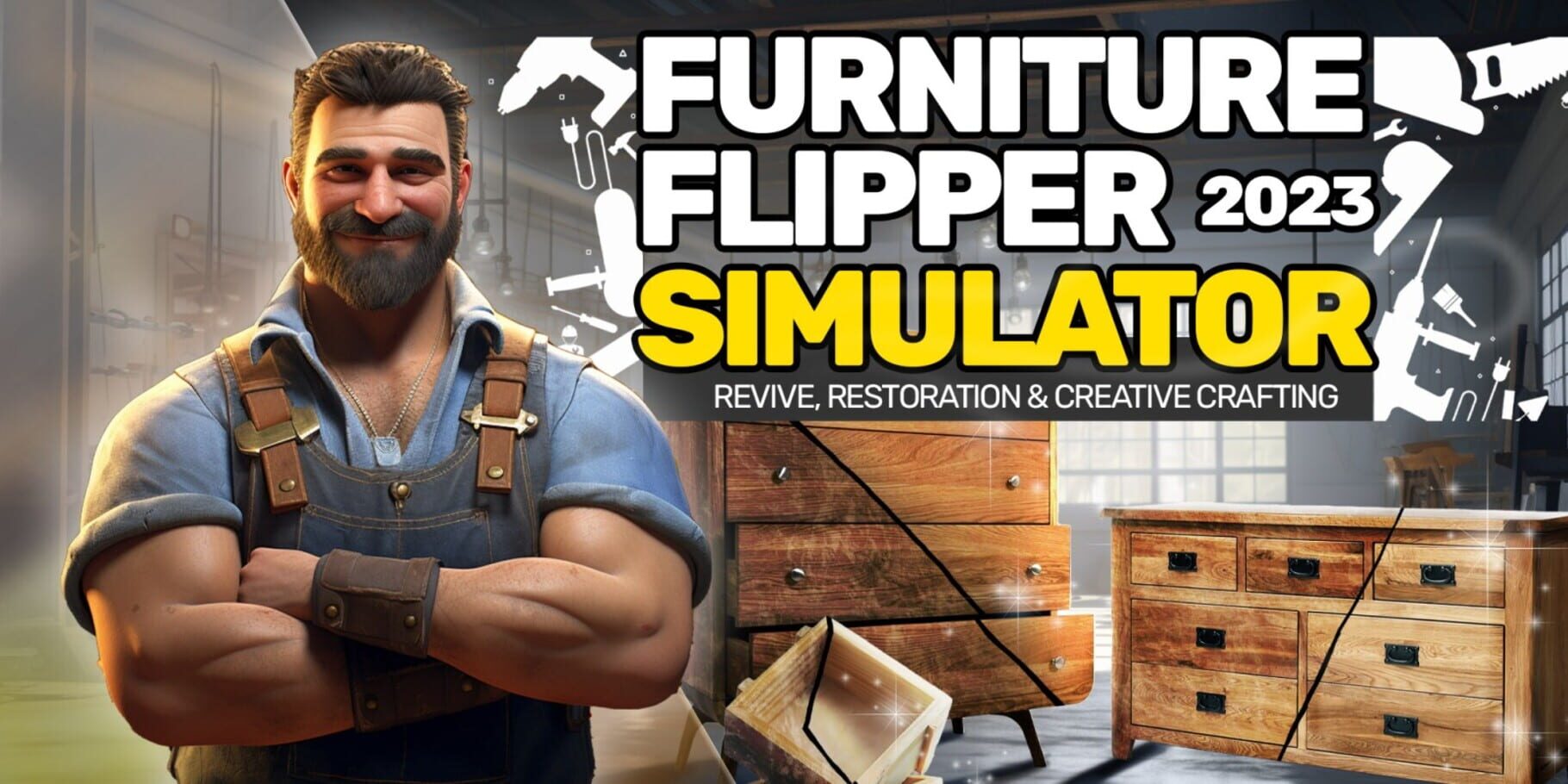 Furniture Flipper Simulator 2023: Revive, Restoration & Creative Crafting artwork