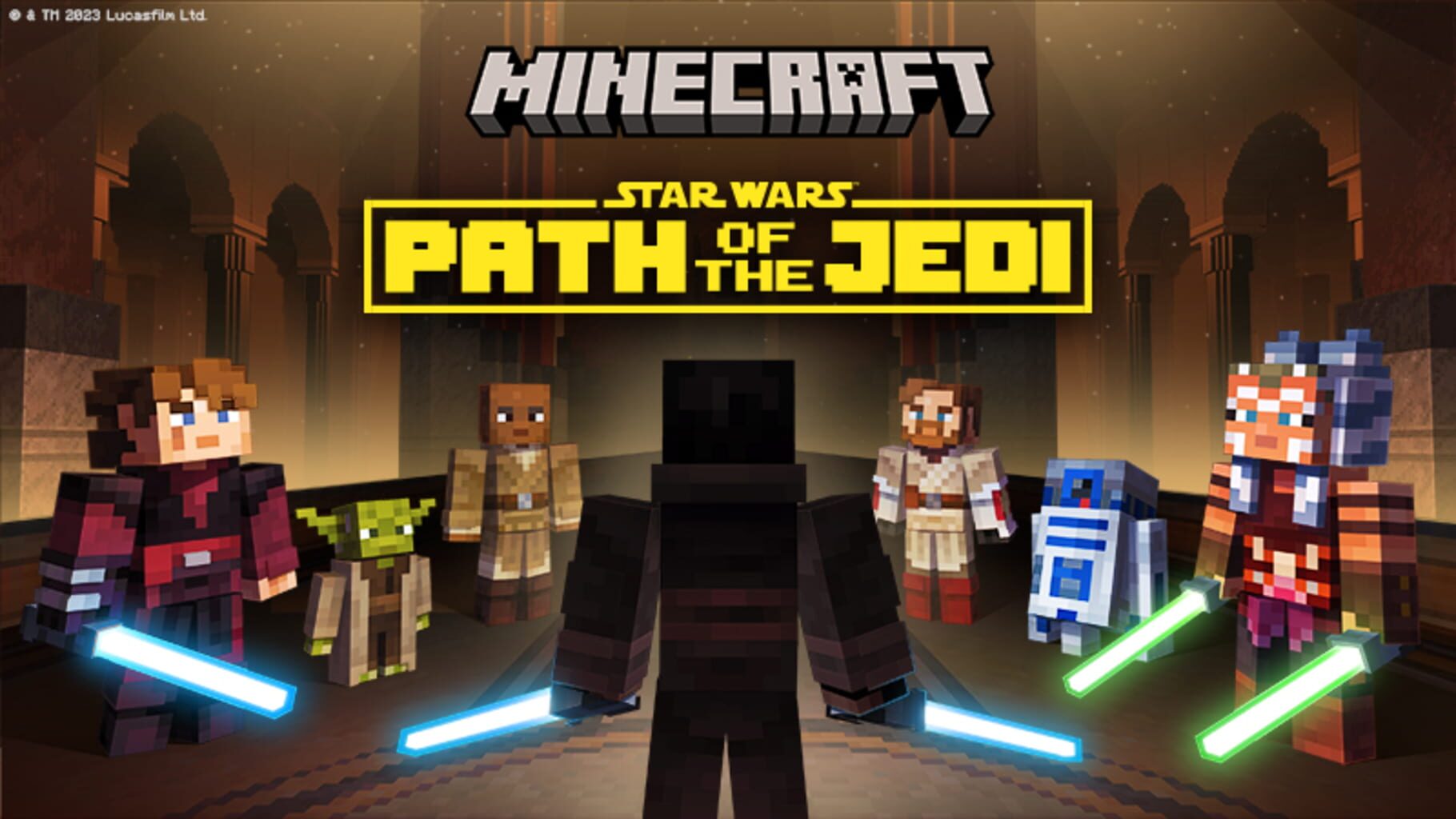 Arte - Minecraft: Star Wars - Path of the Jedi