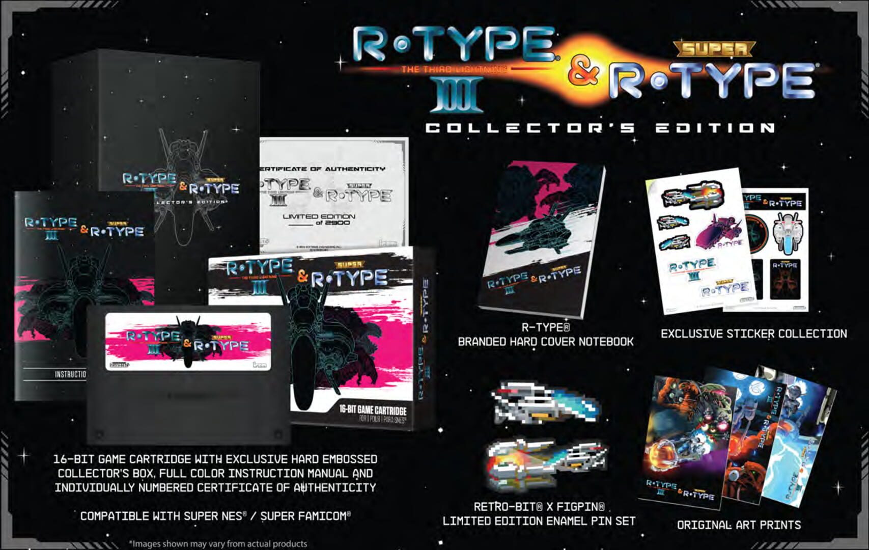 R-Type III & Super R-Type Collector's Edition