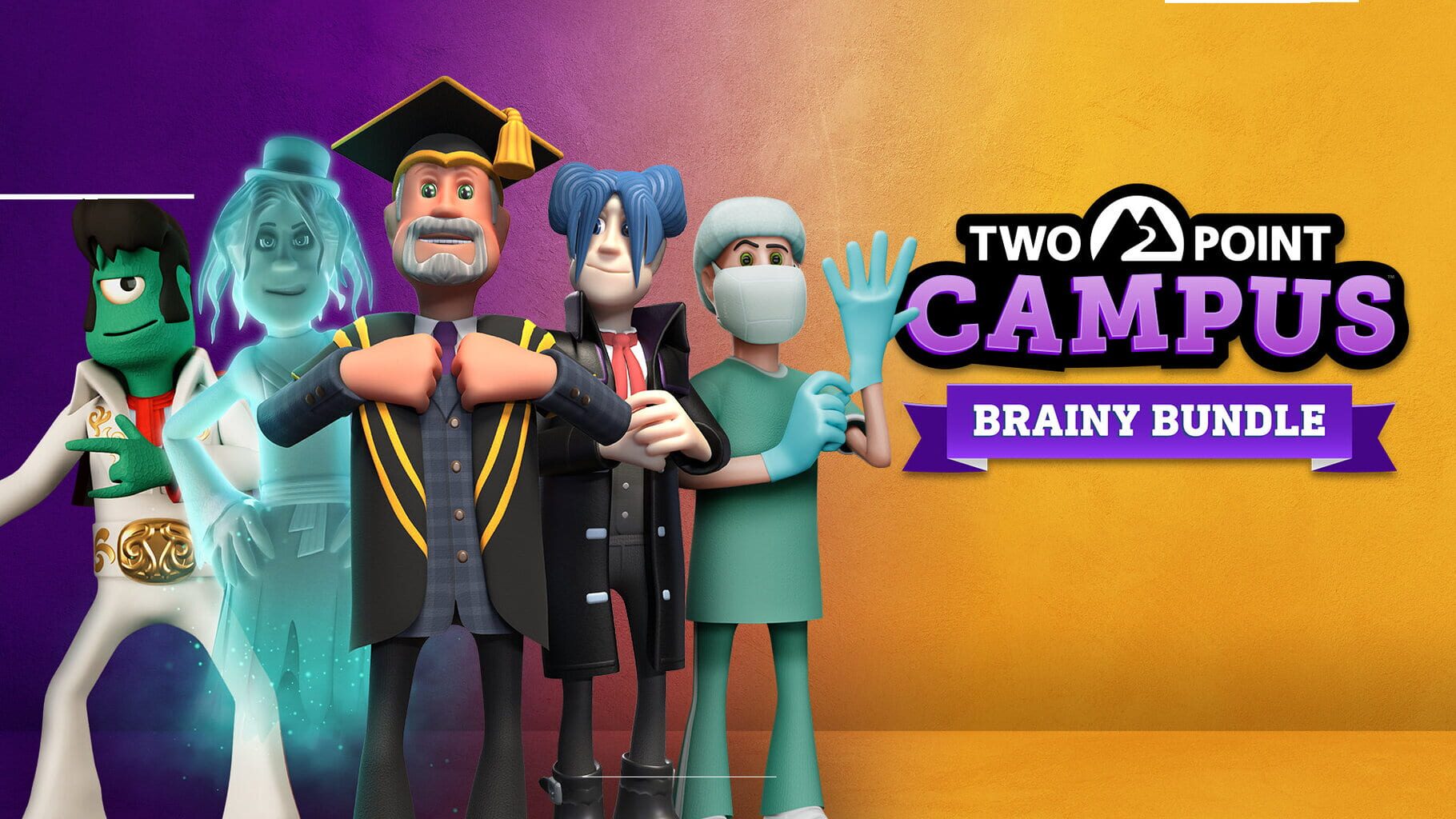 Arte - Two Point Campus: Brainy Bundle