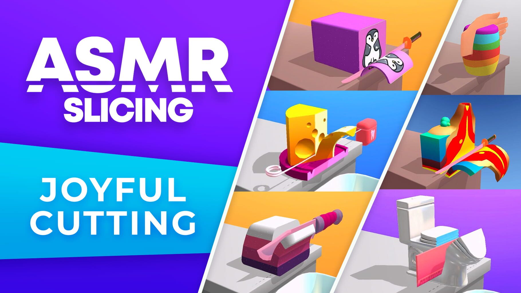 ASMR Slicing: Joyful Cutting DLC artwork