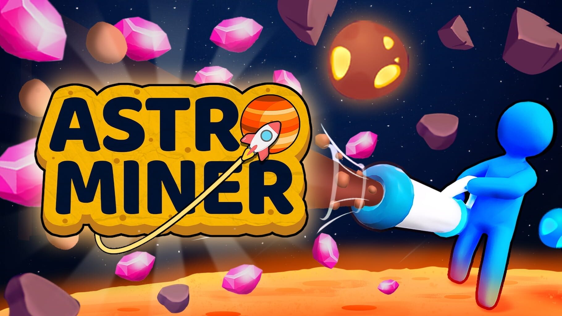 Astro Miner artwork
