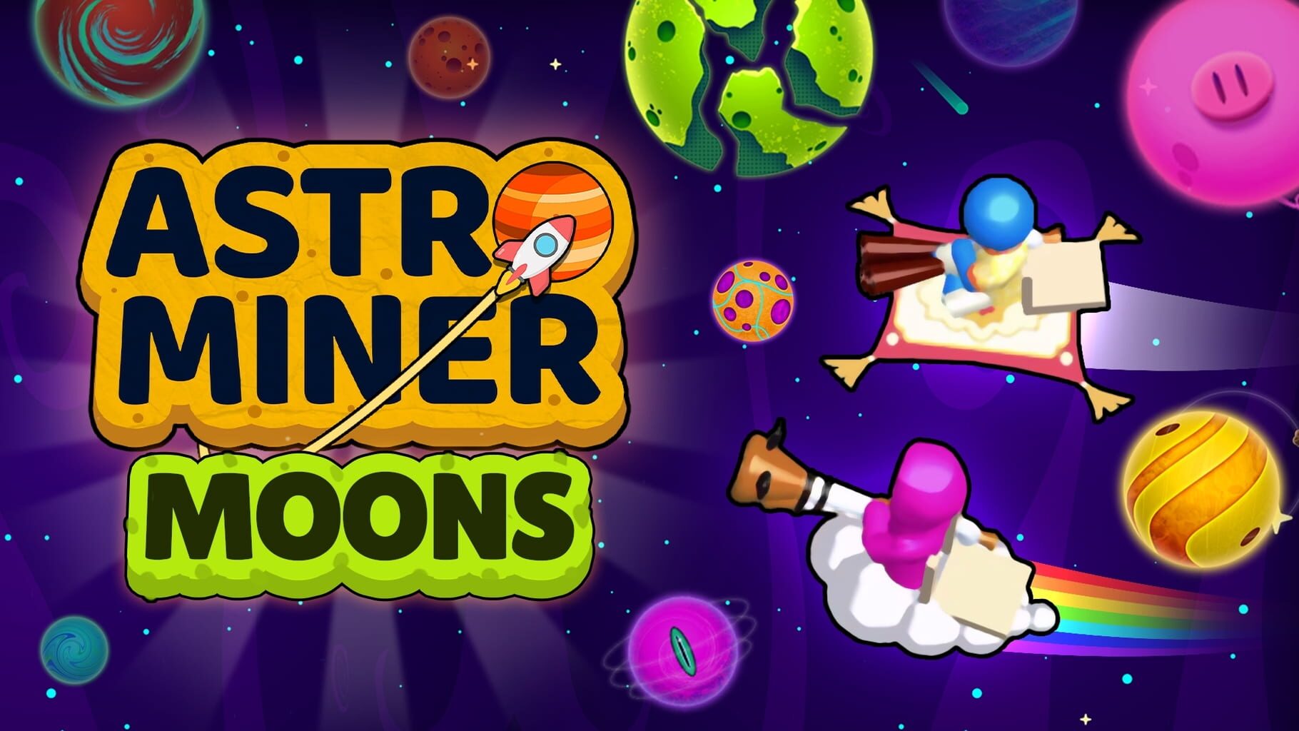 Astro Miner: Moons artwork