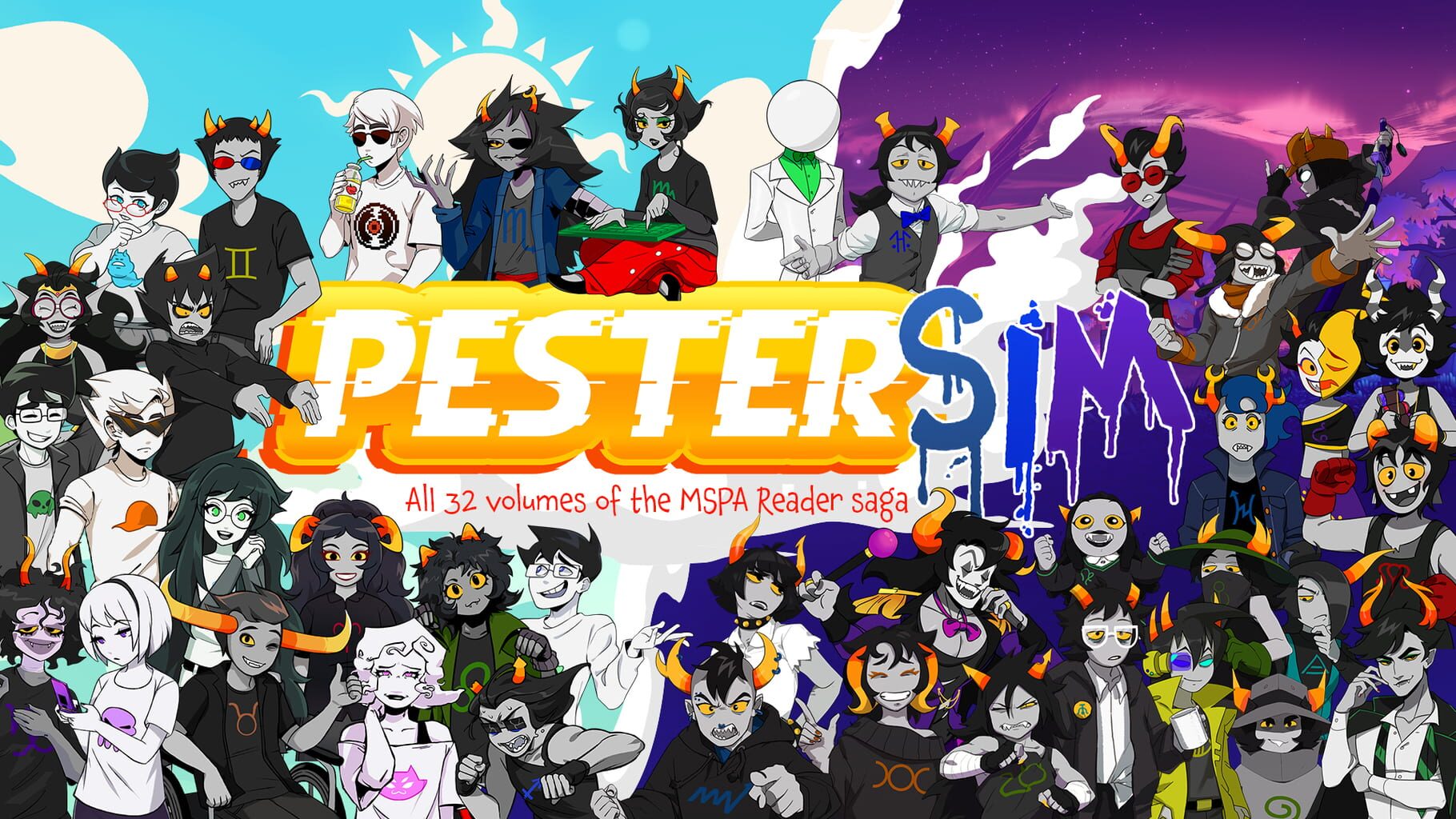 Pestersim artwork