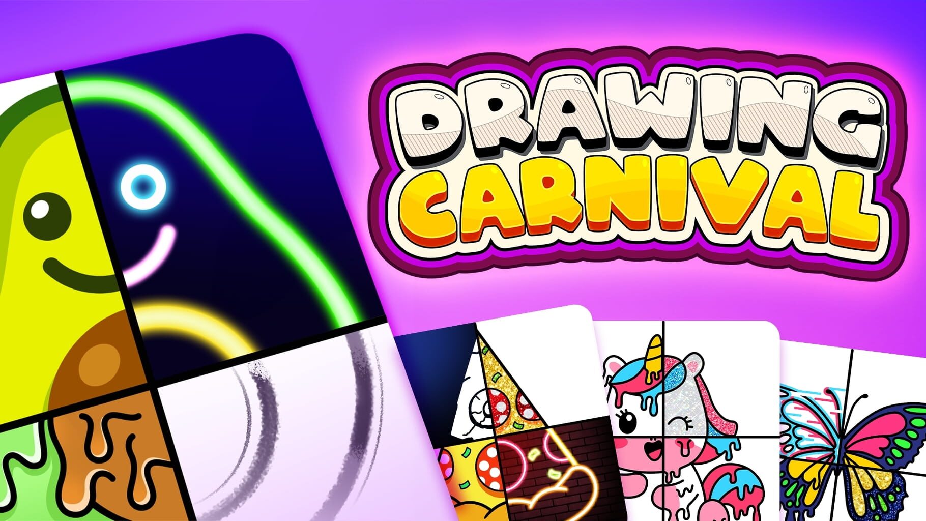 Drawing Carnival artwork