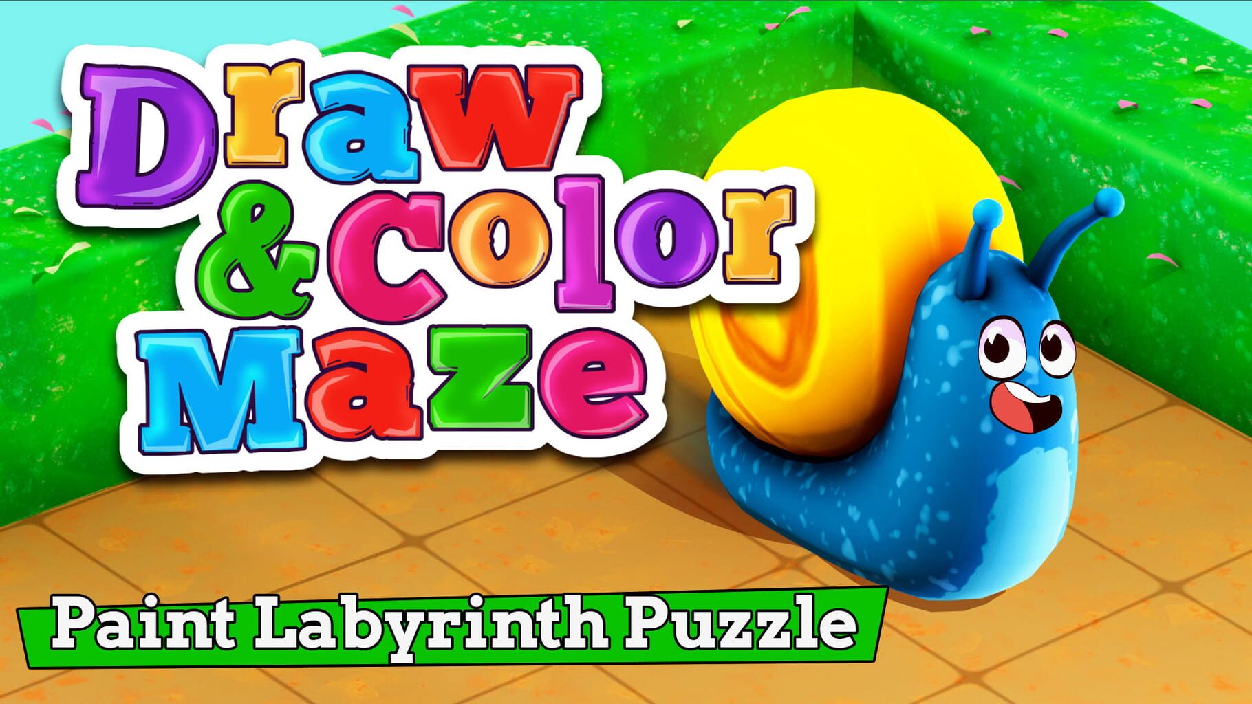 Draw & Color Maze: Paint Labyrinth Puzzle artwork