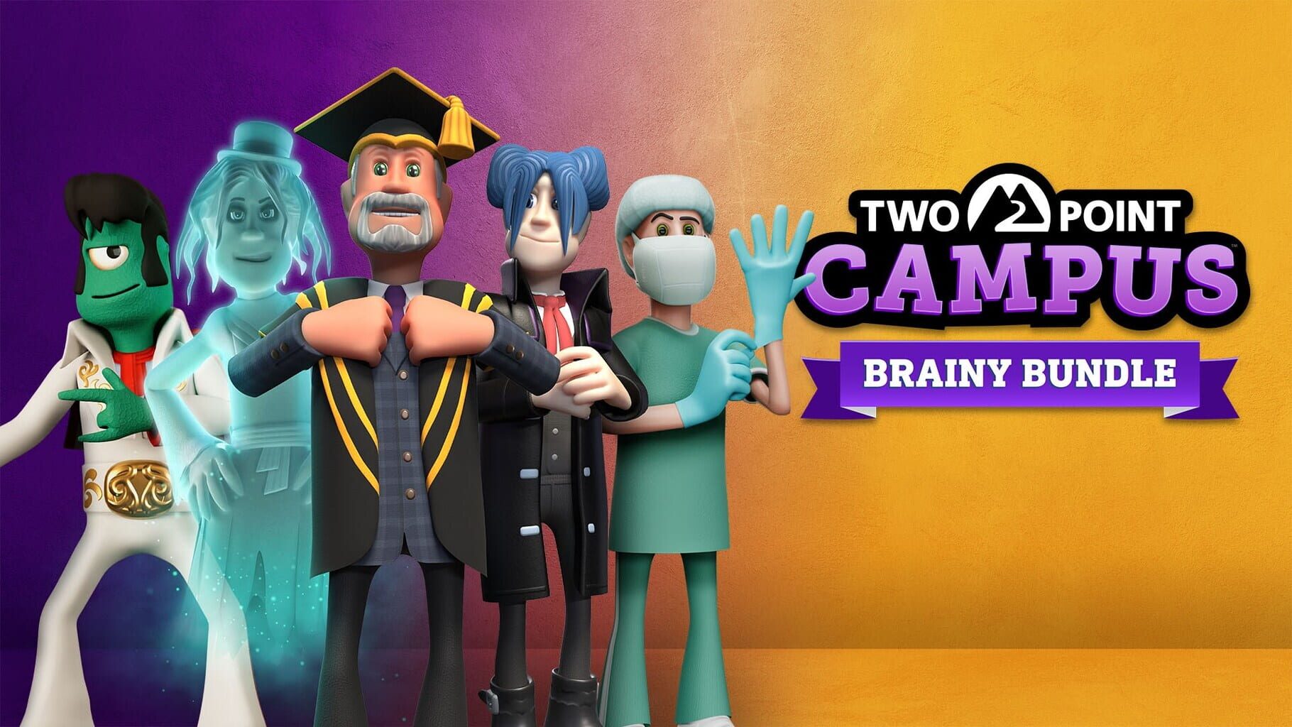 Arte - Two Point Campus: Brainy Bundle