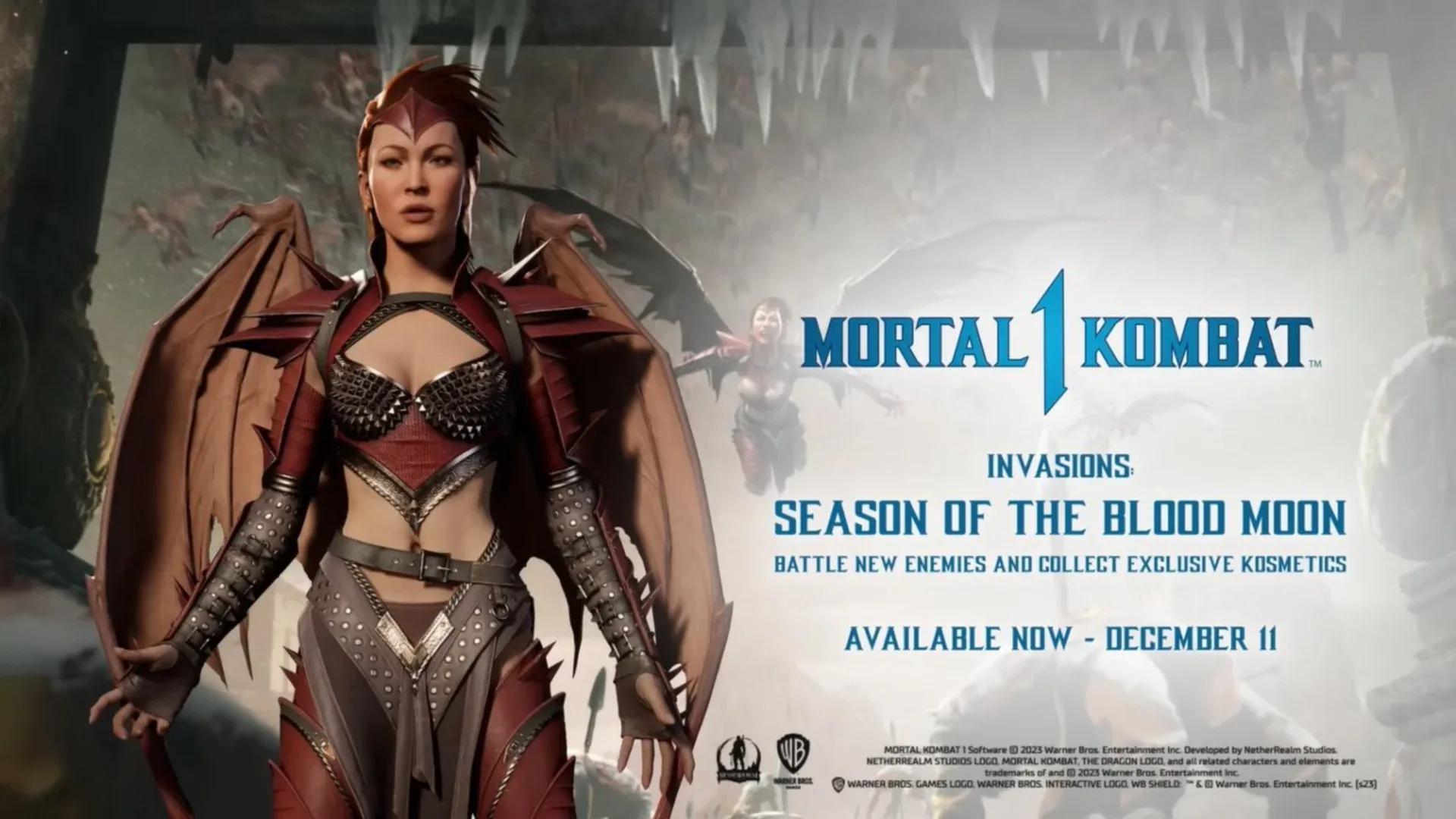 Arte - Mortal Kombat 1: Invasions - Season of the Blood Moon