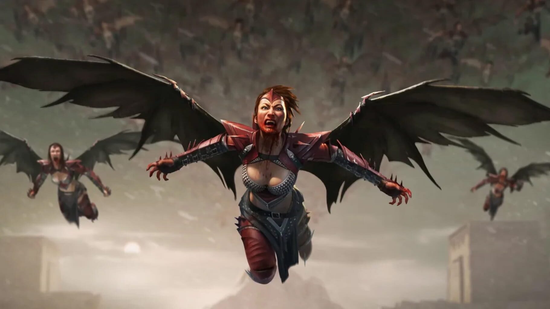 Arte - Mortal Kombat 1: Invasions - Season of the Blood Moon
