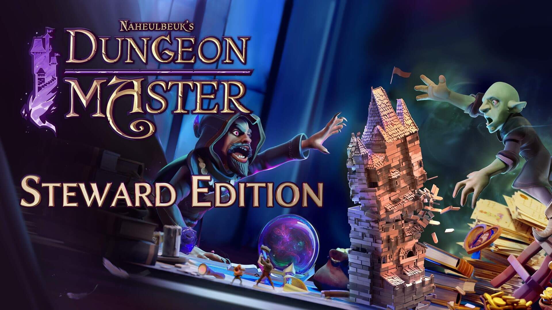 Artwork for Naheulbeuk's Dungeon Master: Steward Edition