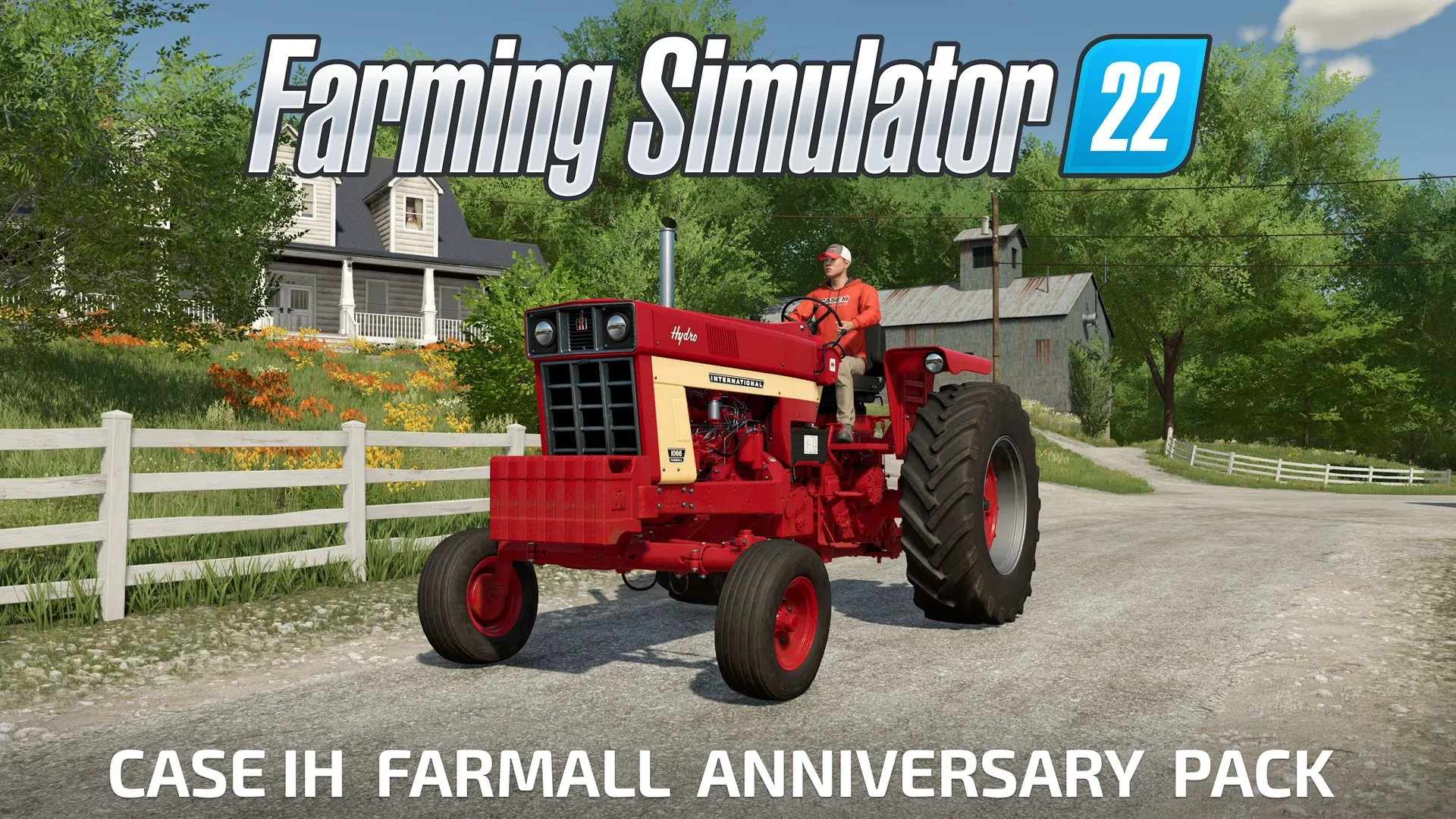 Farming Simulator 22: Case IH Farmall Anniversary Pack