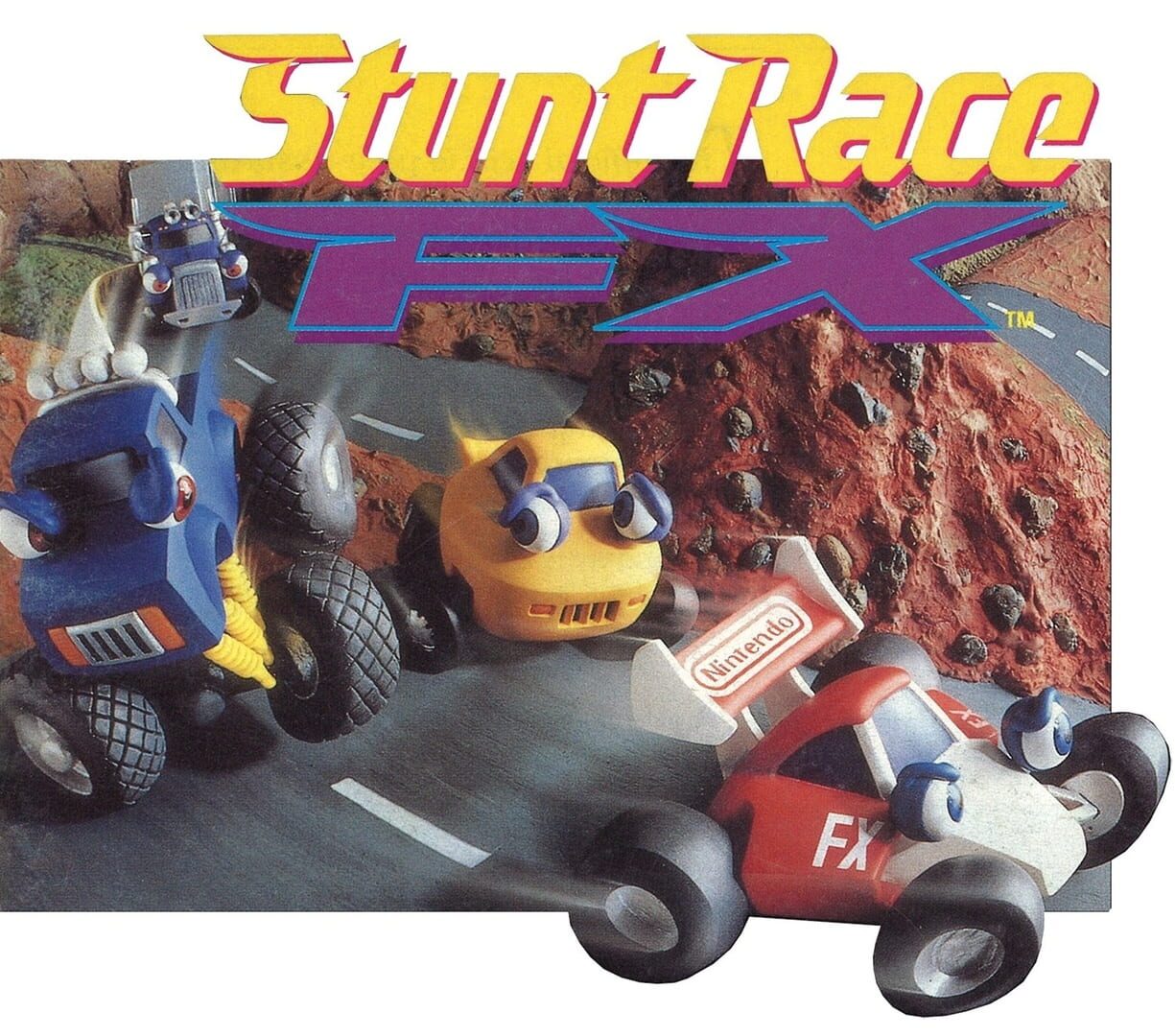 Arte - Stunt Race FX