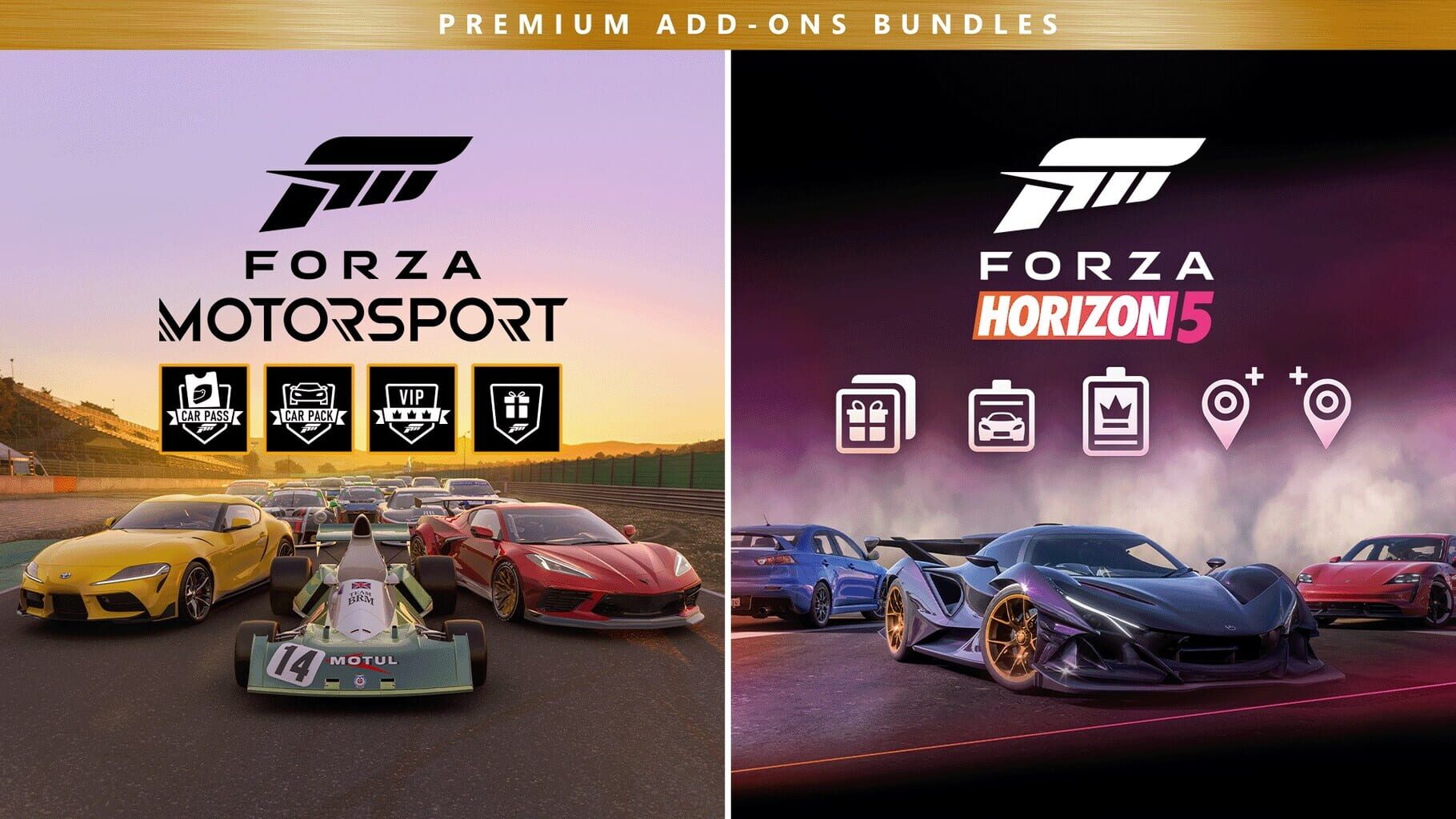 Arte - Forza Motorsport: Premium Add-Ons Bundle