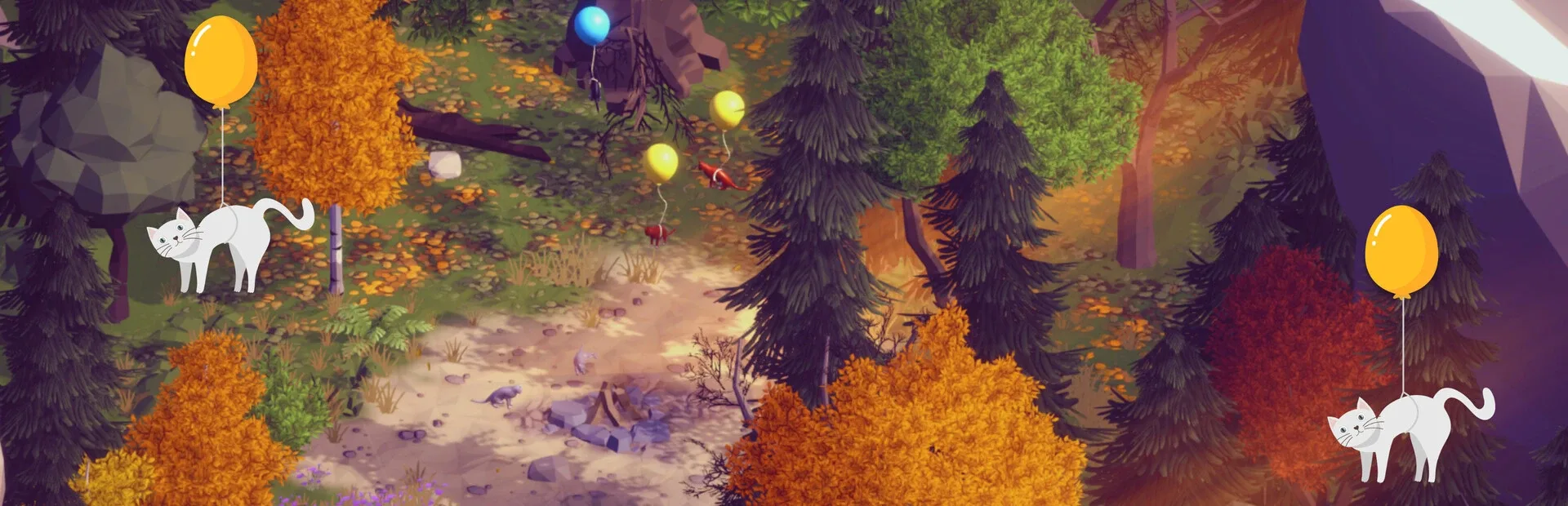 Hidden Cats: Magic Forest