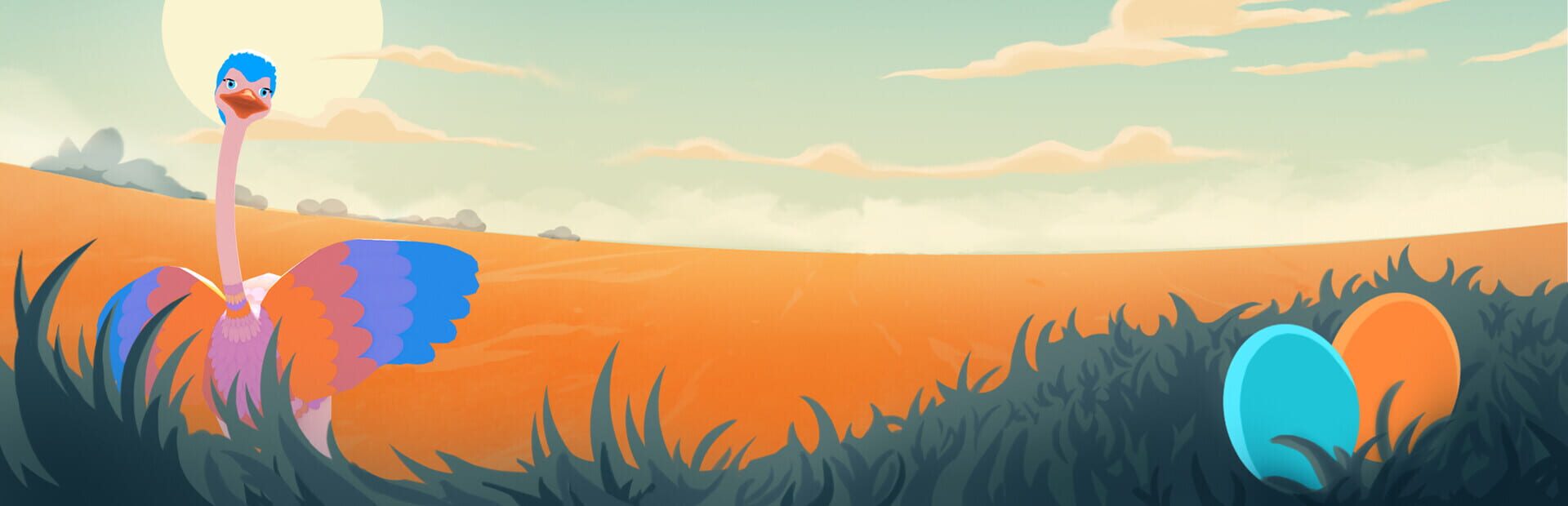 Artwork for Ostrich Farm
