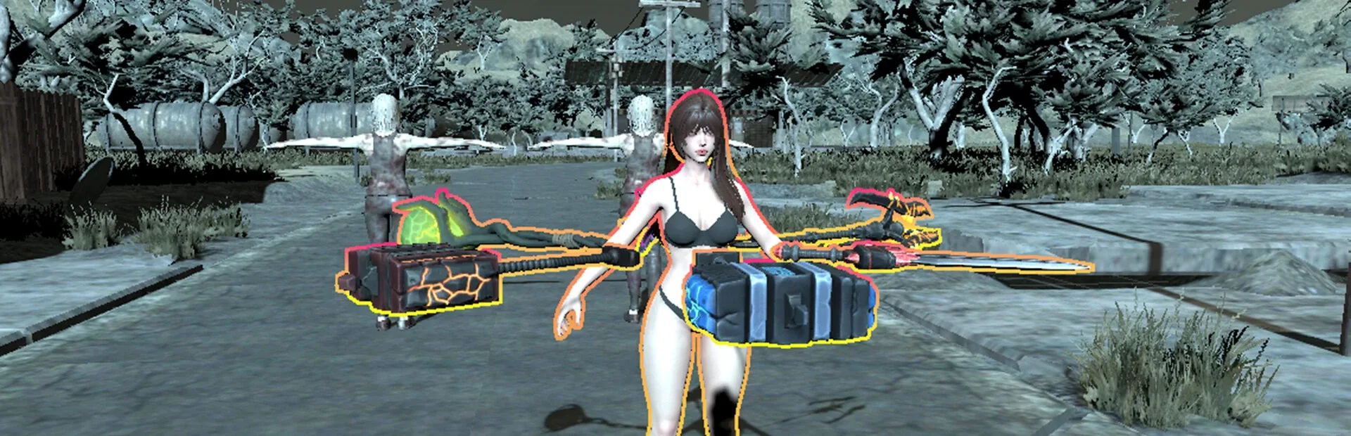 Zombie Sanctuary: Juliet