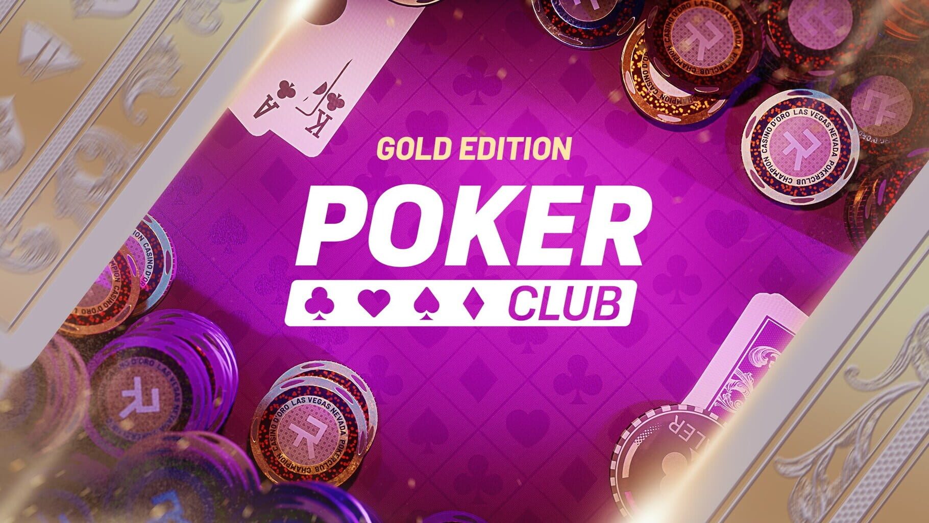 Arte - Poker Club: Gold Edition