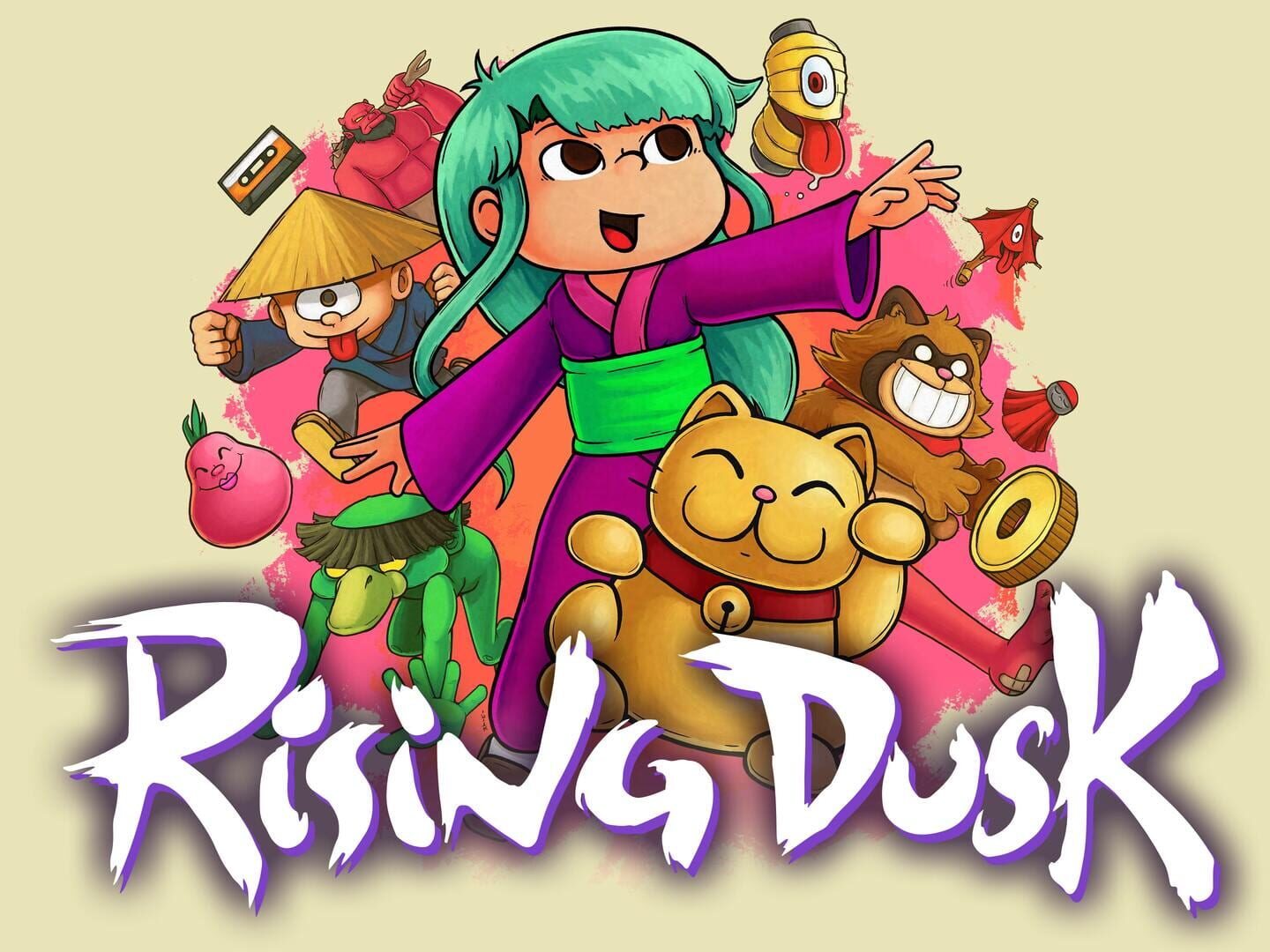 Arte - Rising Dusk