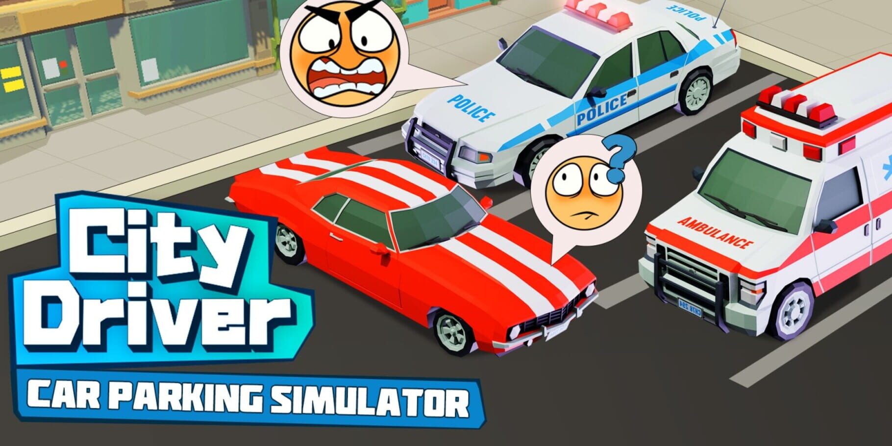 City Driver: Car Parking Simulator artwork