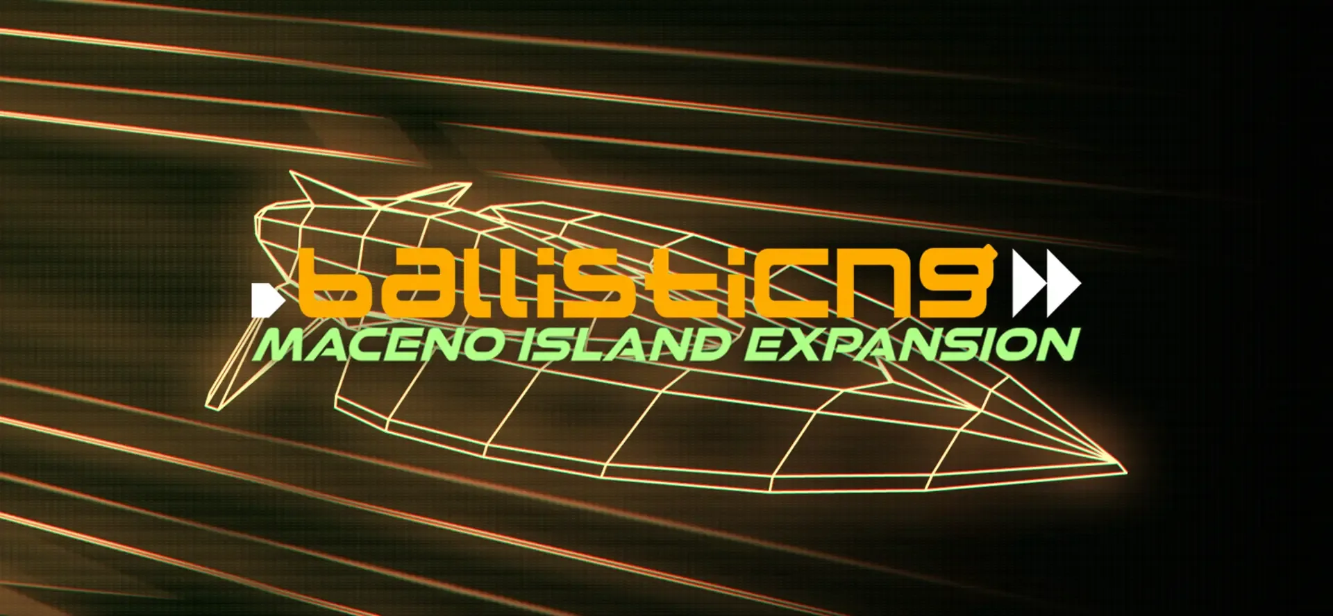 BallisticNG: Maceno Island