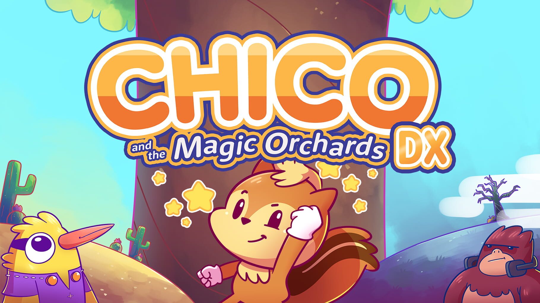 Chico and the Magic Orchards DX artwork