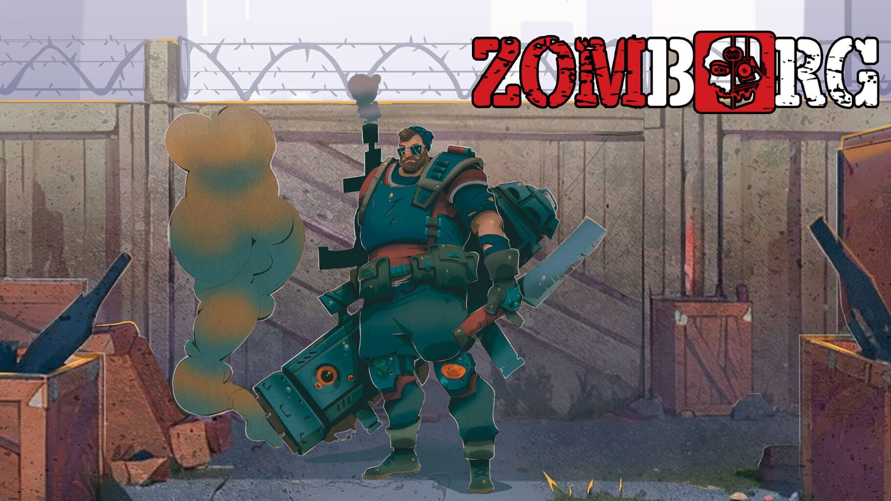 Zomborg artwork