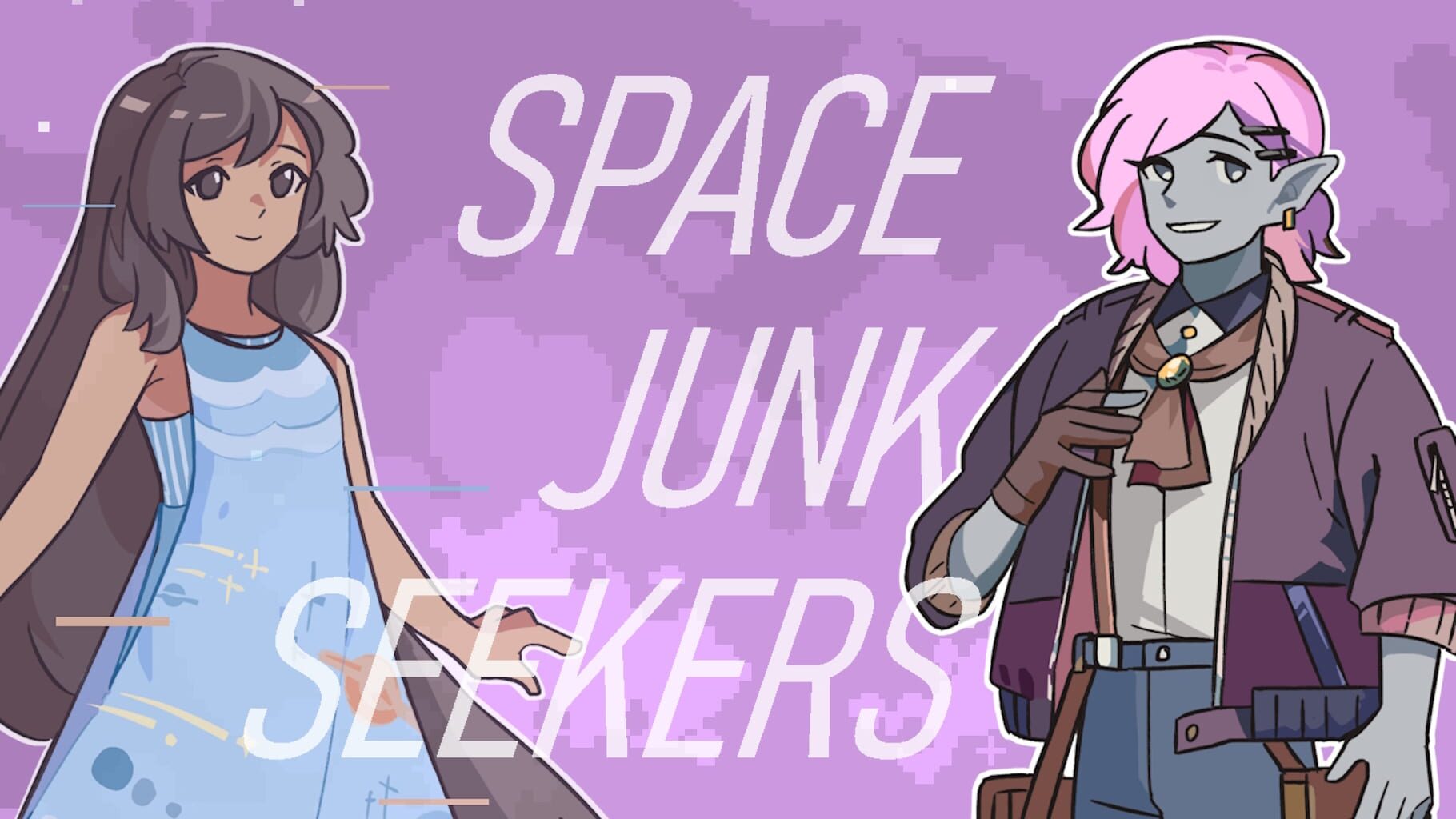 Space Junk Seekers artwork