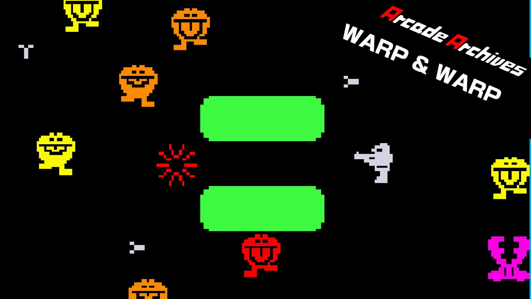 Arcade Archives: Warp & Warp artwork