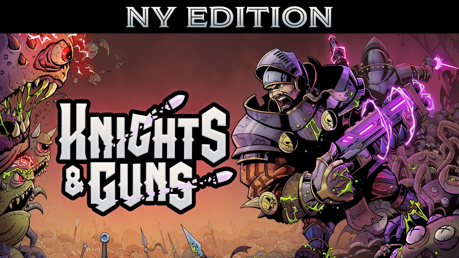 Knights & Guns: NY Edition artwork