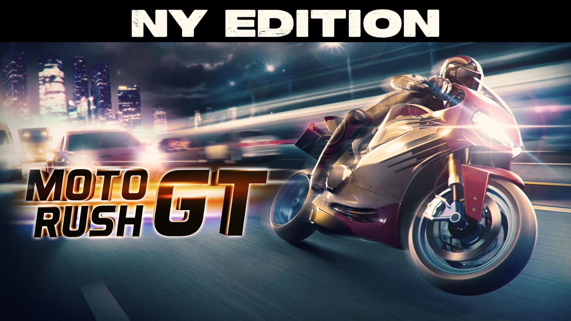 Moto Rush GT: NY Edition artwork