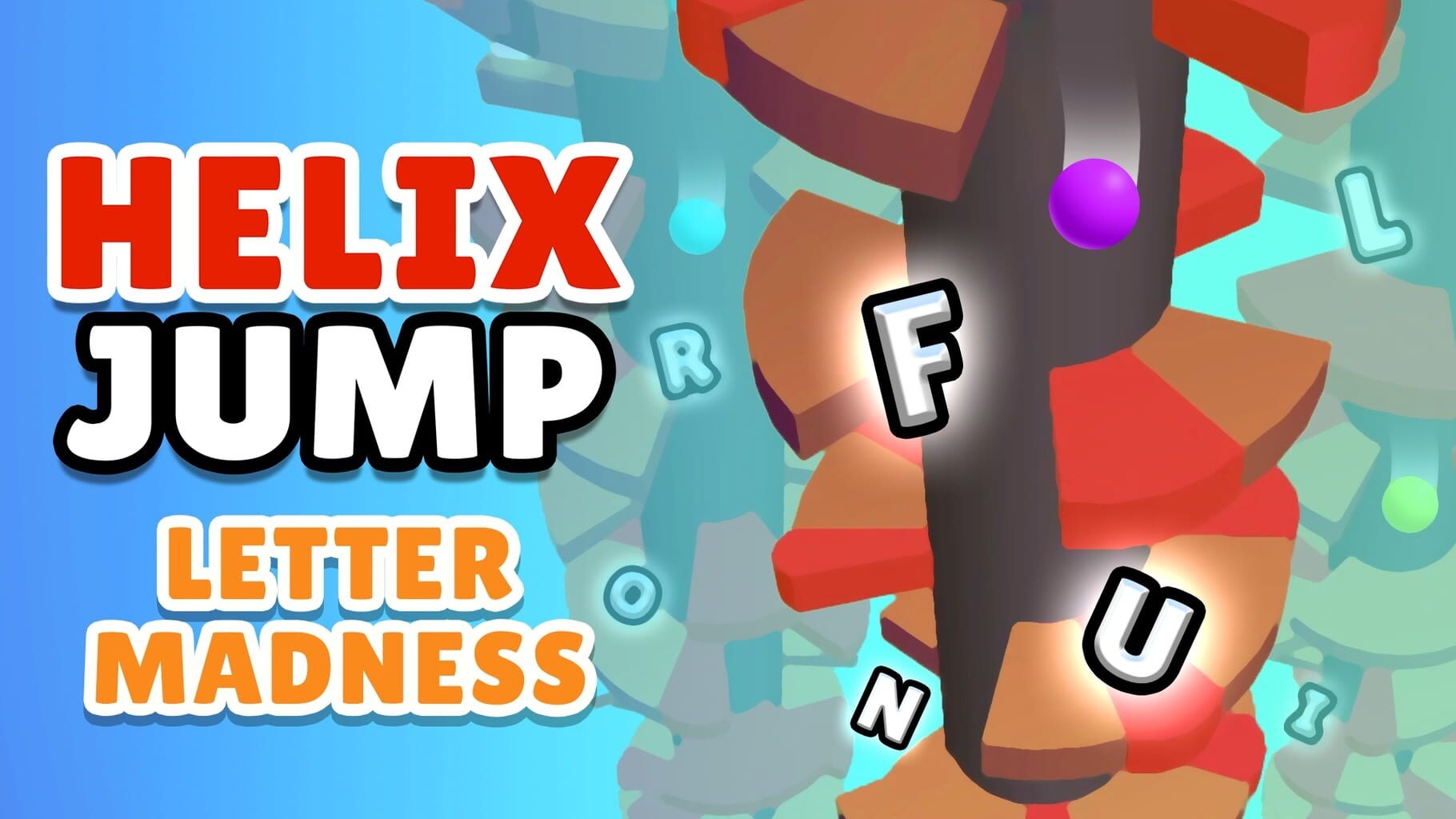 Helix Jump: Letter Madness Image