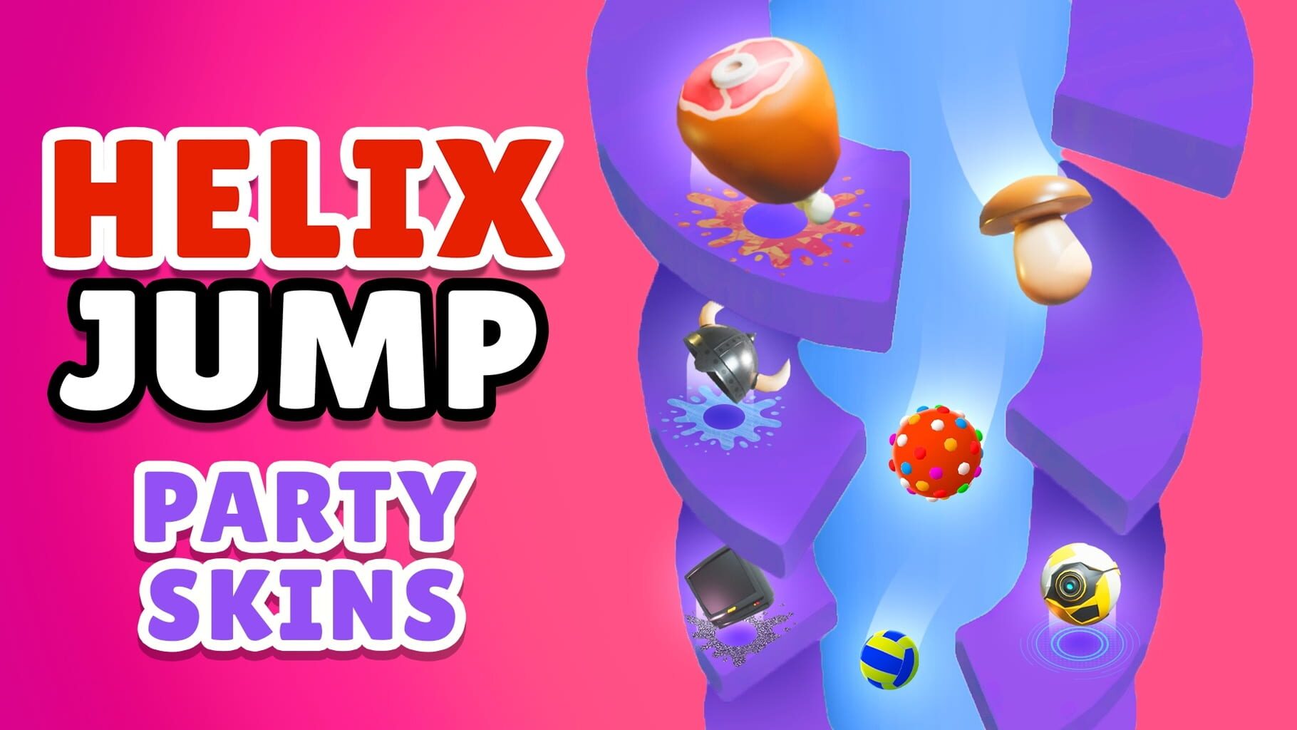 Helix Jump: Party Skins Image