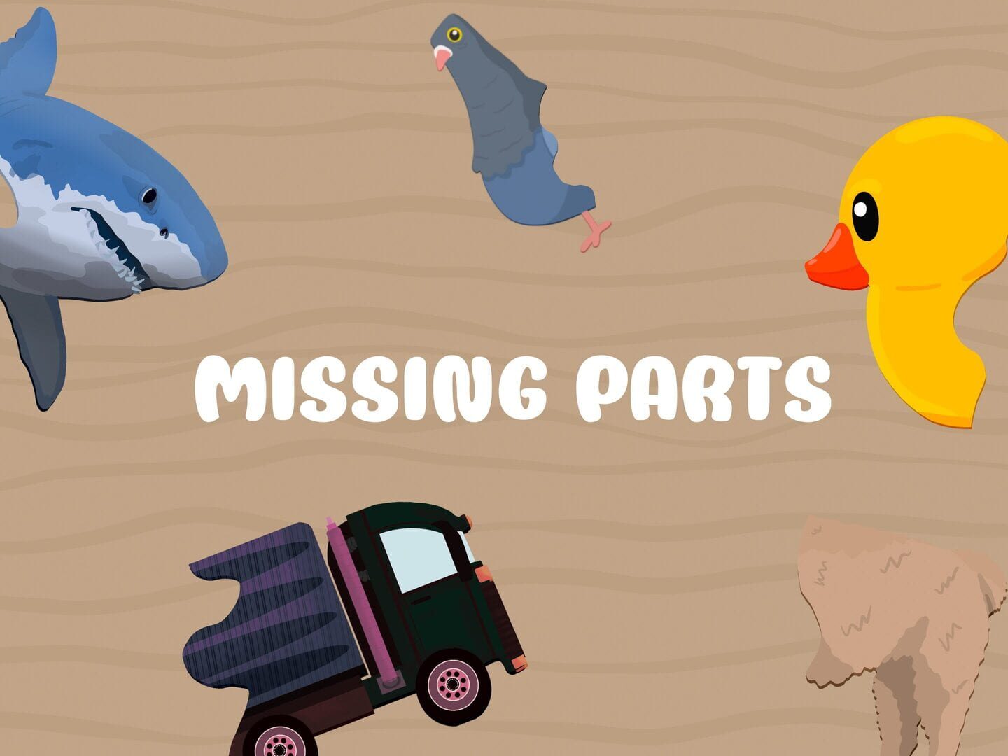 Missing parts