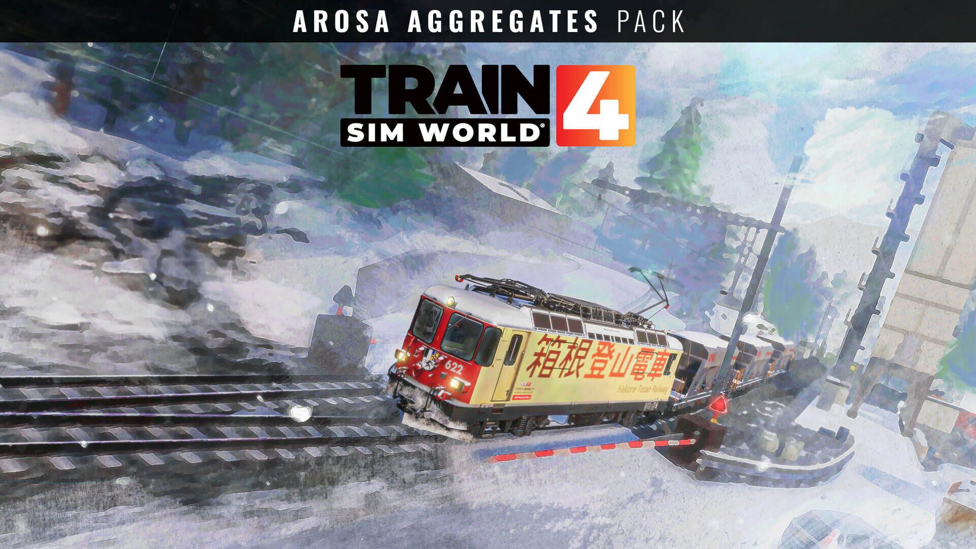 Artwork for Train Sim World 4: RhB Arosa Aggregates Pack