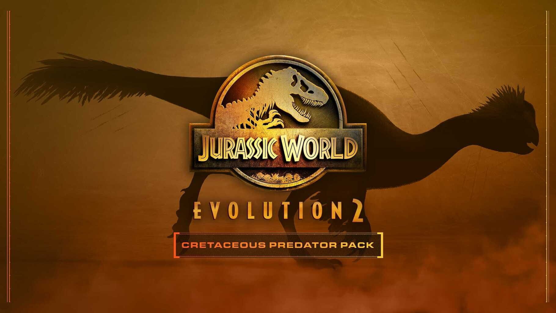 Arte - Jurassic World Evolution 2: Cretaceous Predator Pack