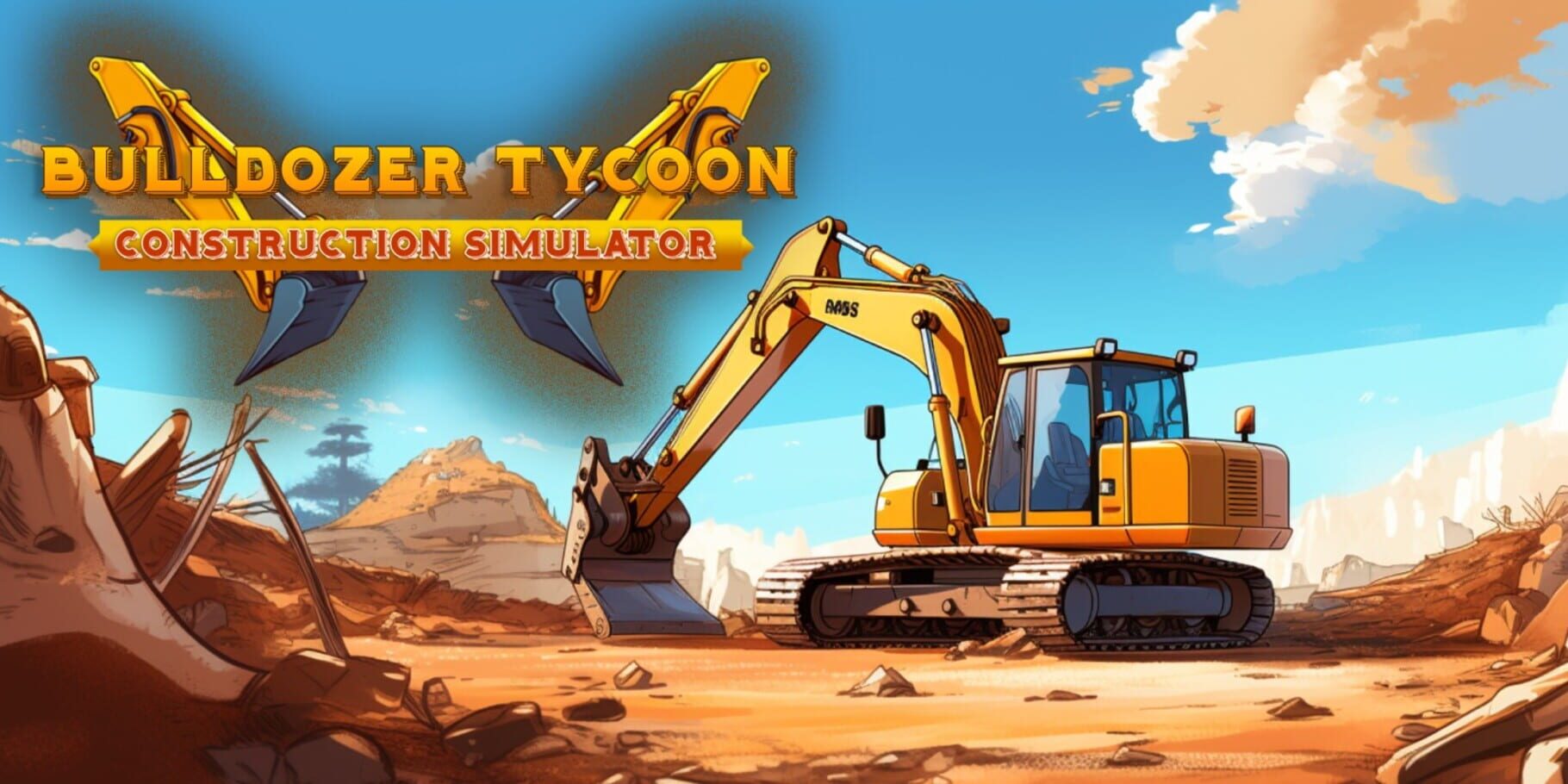 Bulldozer Tycoon: Construction Simulator artwork