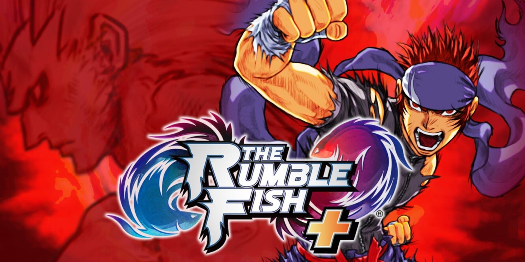 The Rumble Fish + artwork
