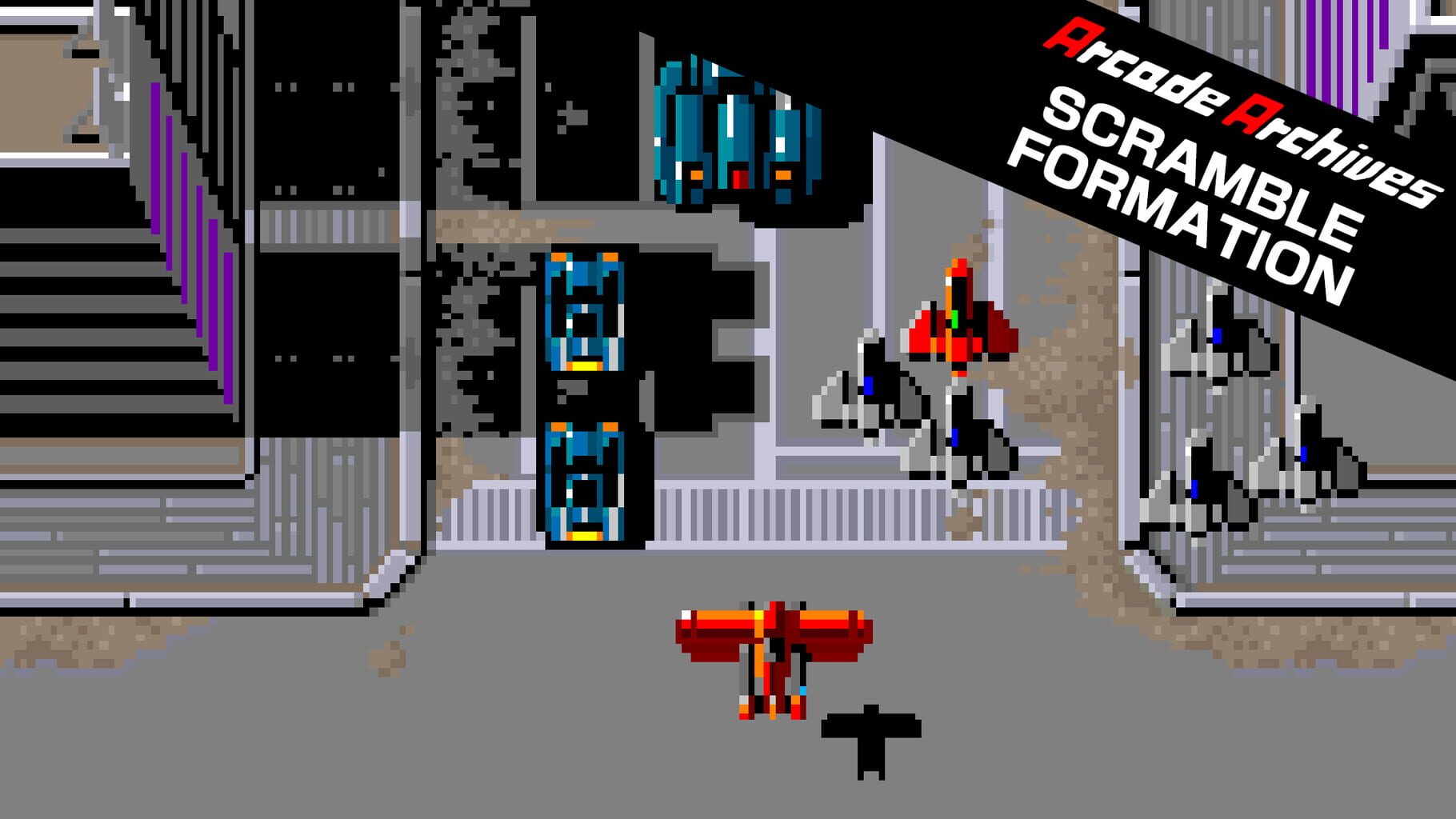 Arcade Archives: Scramble Formation artwork