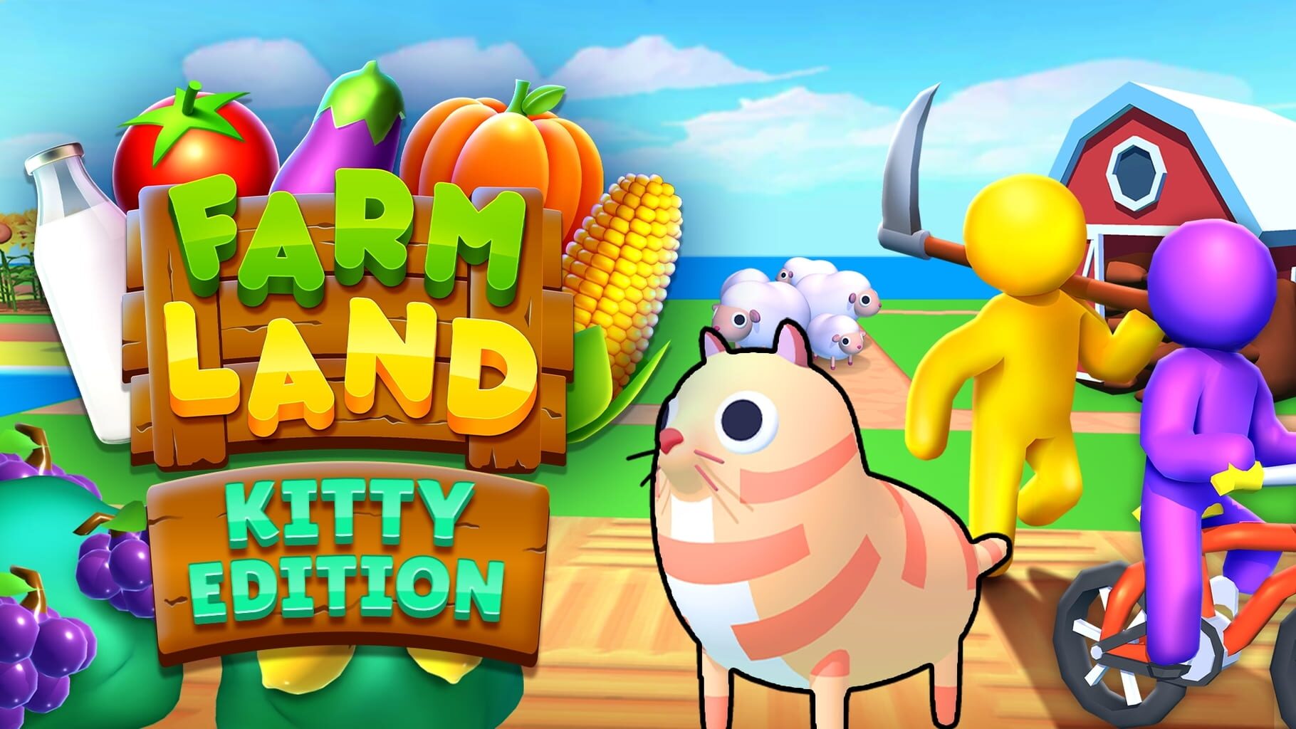 Farm Land: Kitty Edition artwork