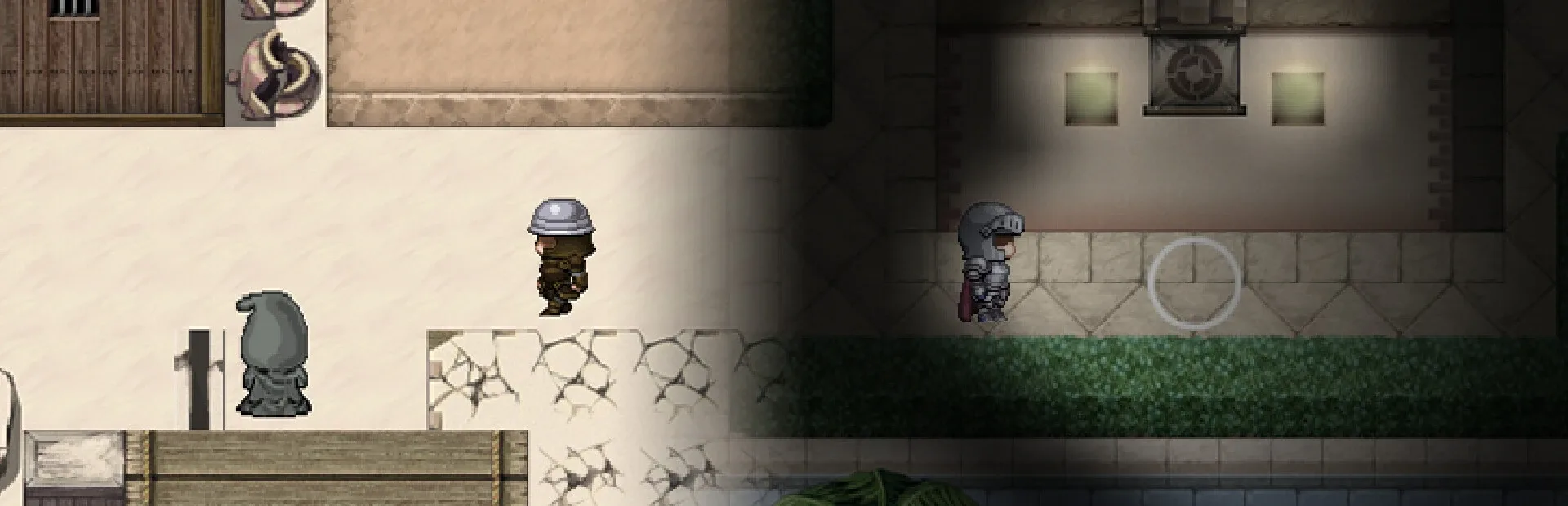 The Black Guards of Odom: Desert Town Prison