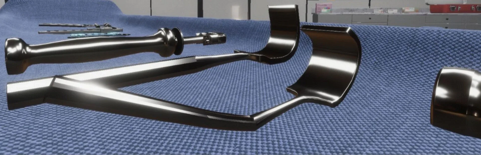 VR TKA Surgery Simulator