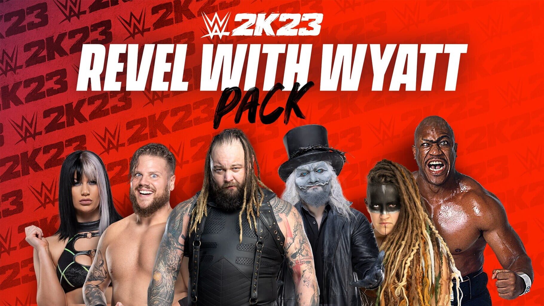 Arte - WWE 2K23: Revel with Wyatt Pack