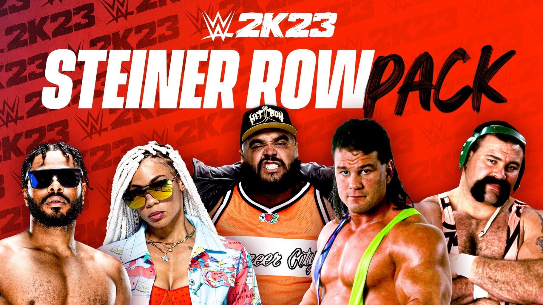 Arte - WWE 2K23: Steiner Row Pack